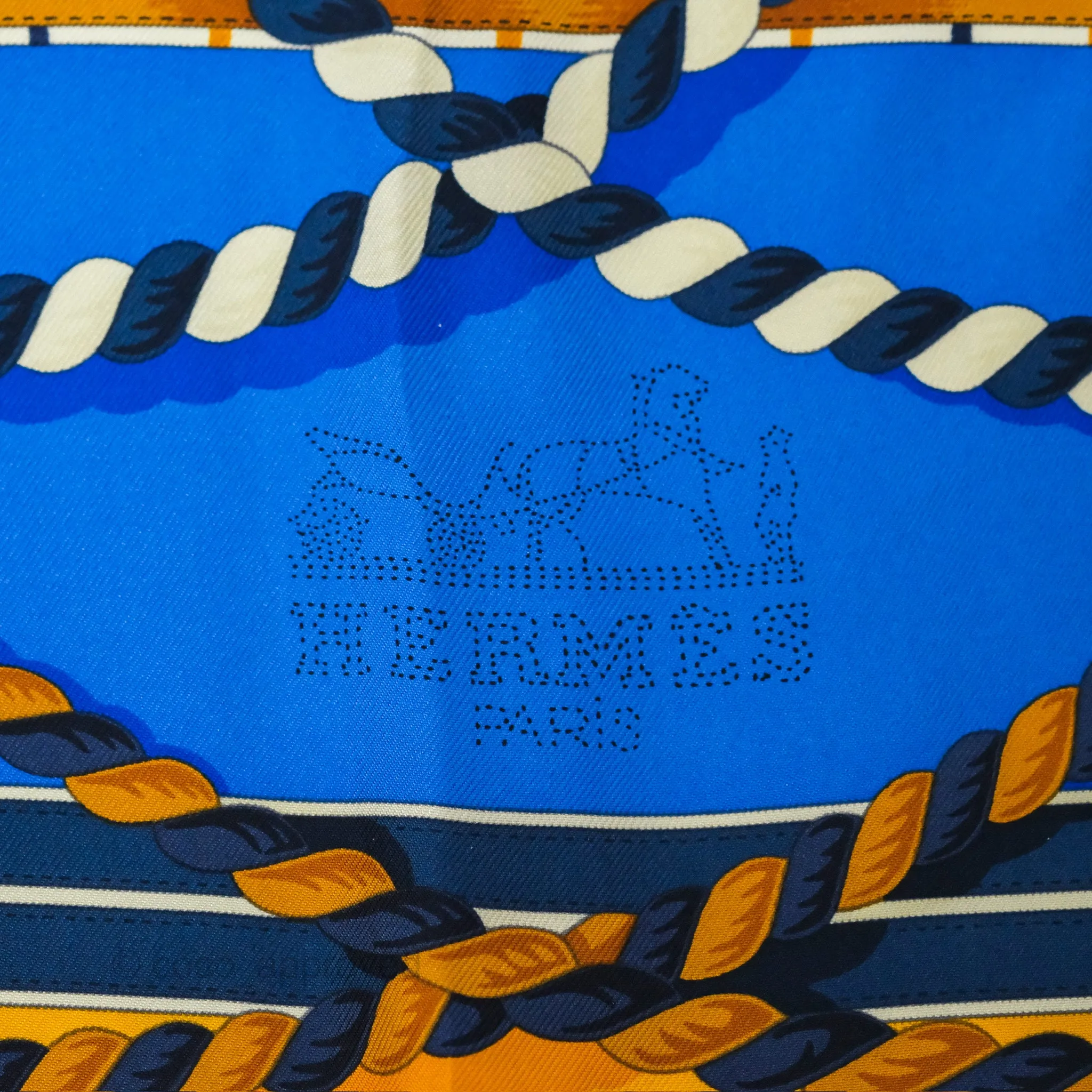 Hermes Carre Wash Grande Tenue Silk Scarf 90