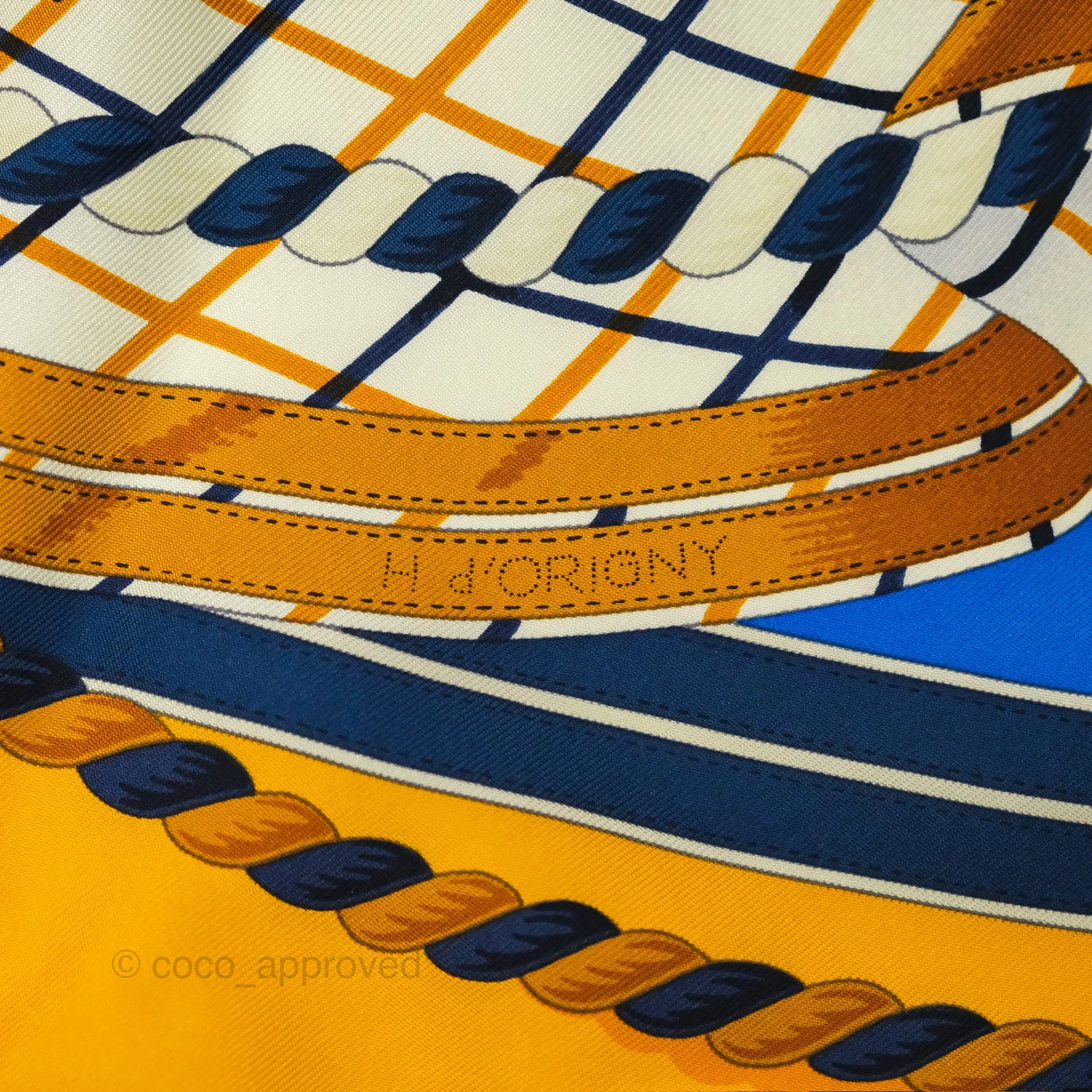 Hermes Carre Wash Grande Tenue Silk Scarf 90
