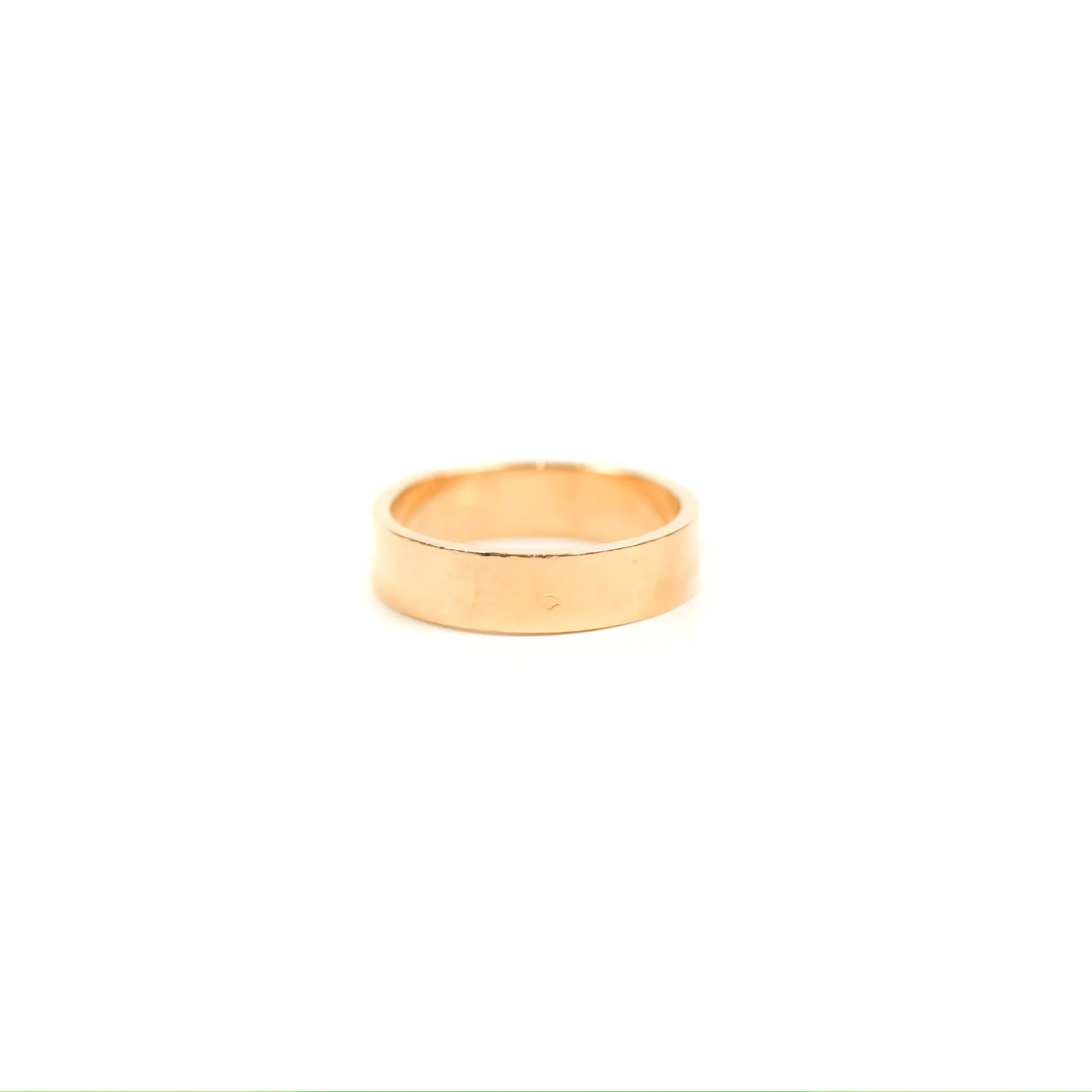 Hermes Collier de Chien Ring PM Rose Gold Size 55