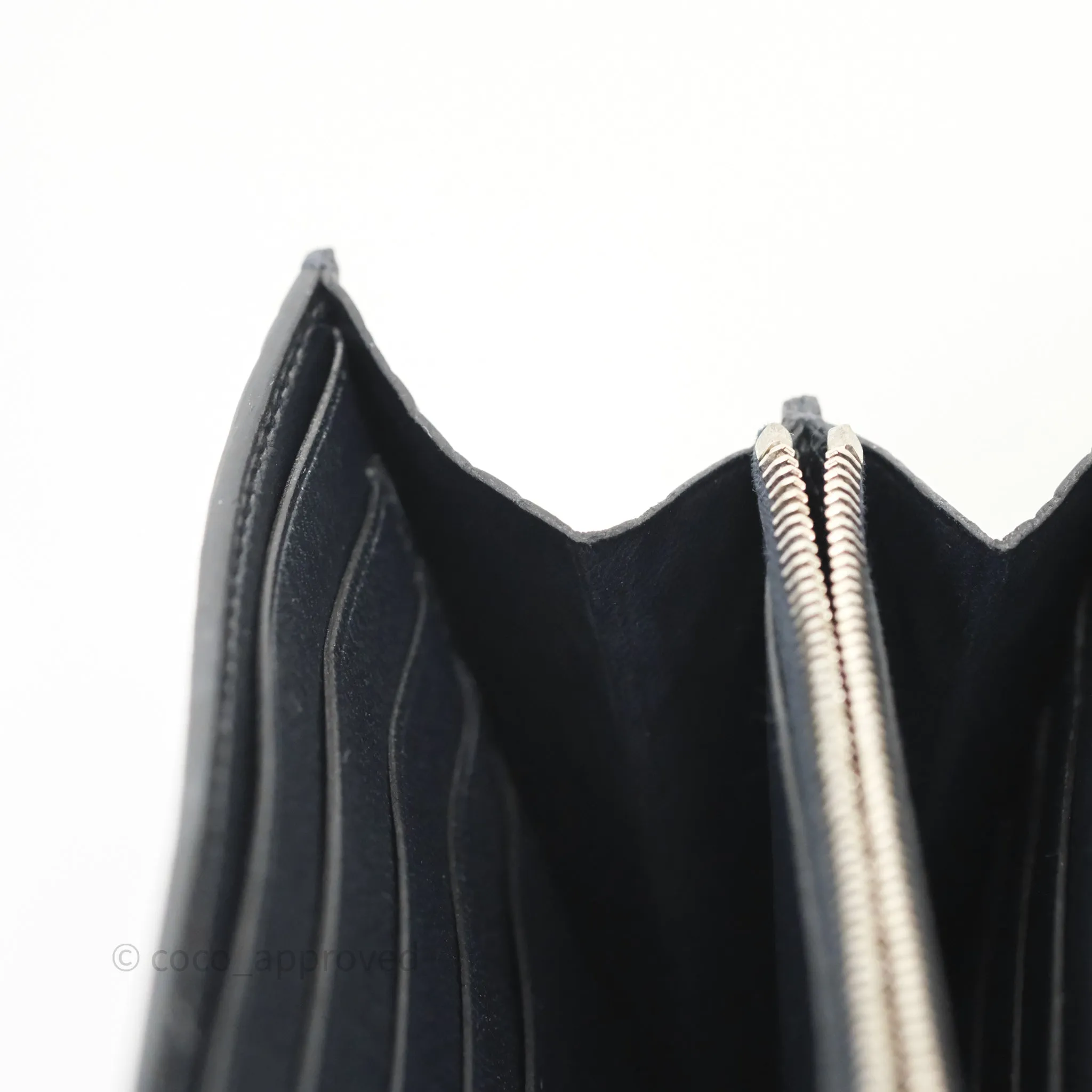 Hermes Constance Wallet Bleu Nuit 2Z Matte Alligator Ombre Lizard Buckle
