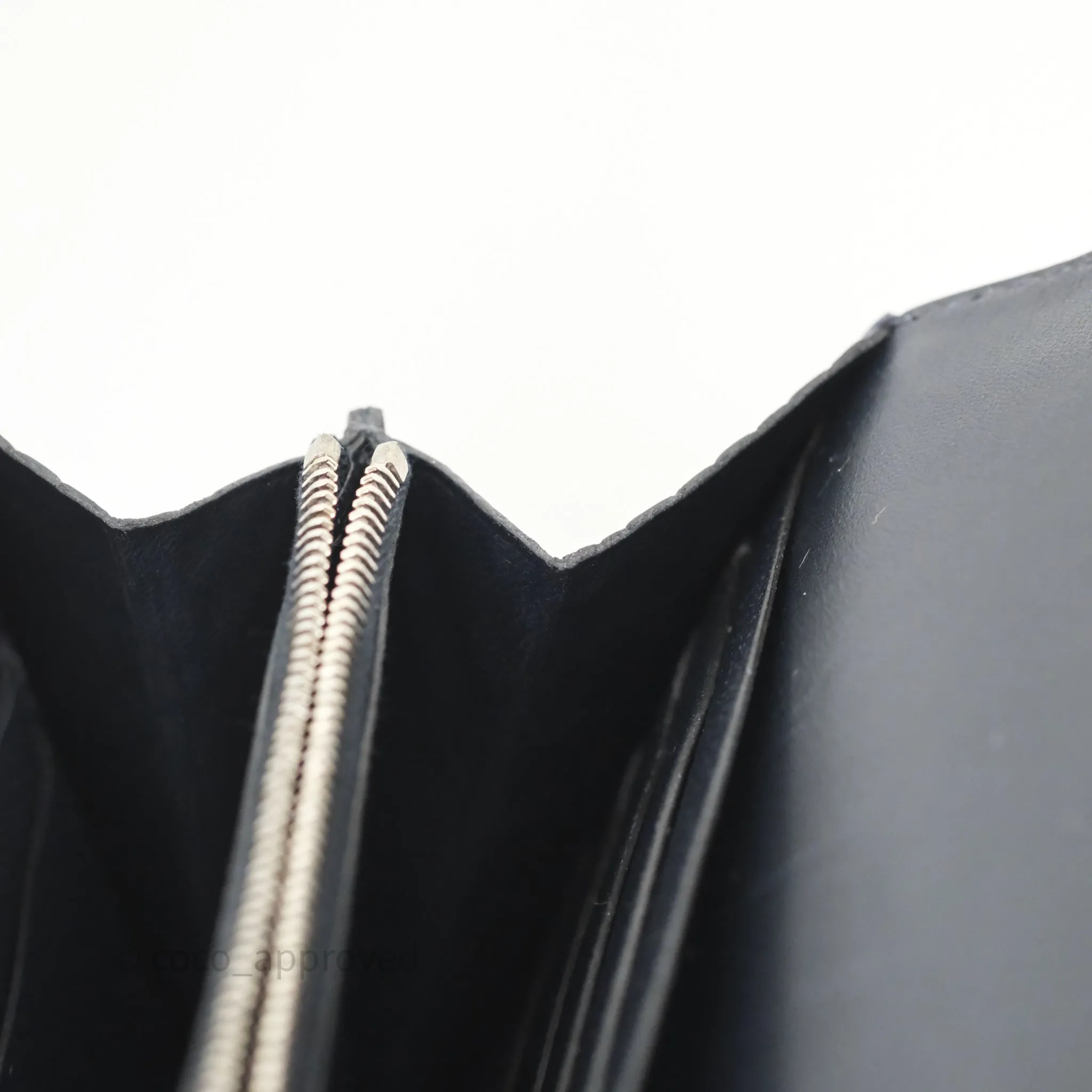 Hermes Constance Wallet Bleu Nuit 2Z Matte Alligator Ombre Lizard Buckle