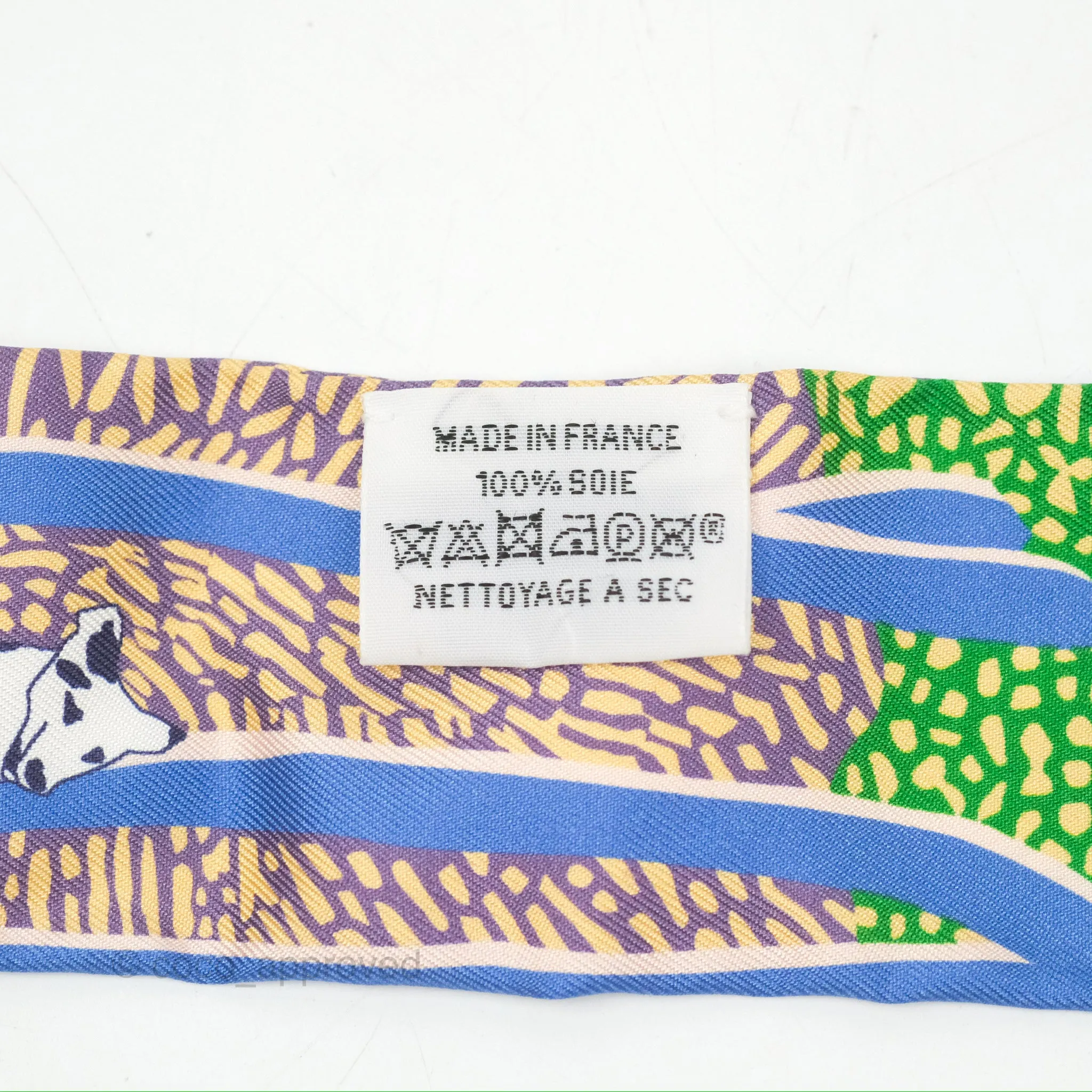 Hermes En Liberte ! Silk Twilly