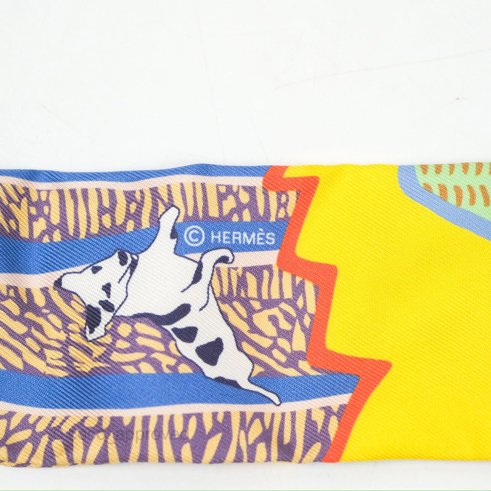 Hermes En Liberte ! Silk Twilly