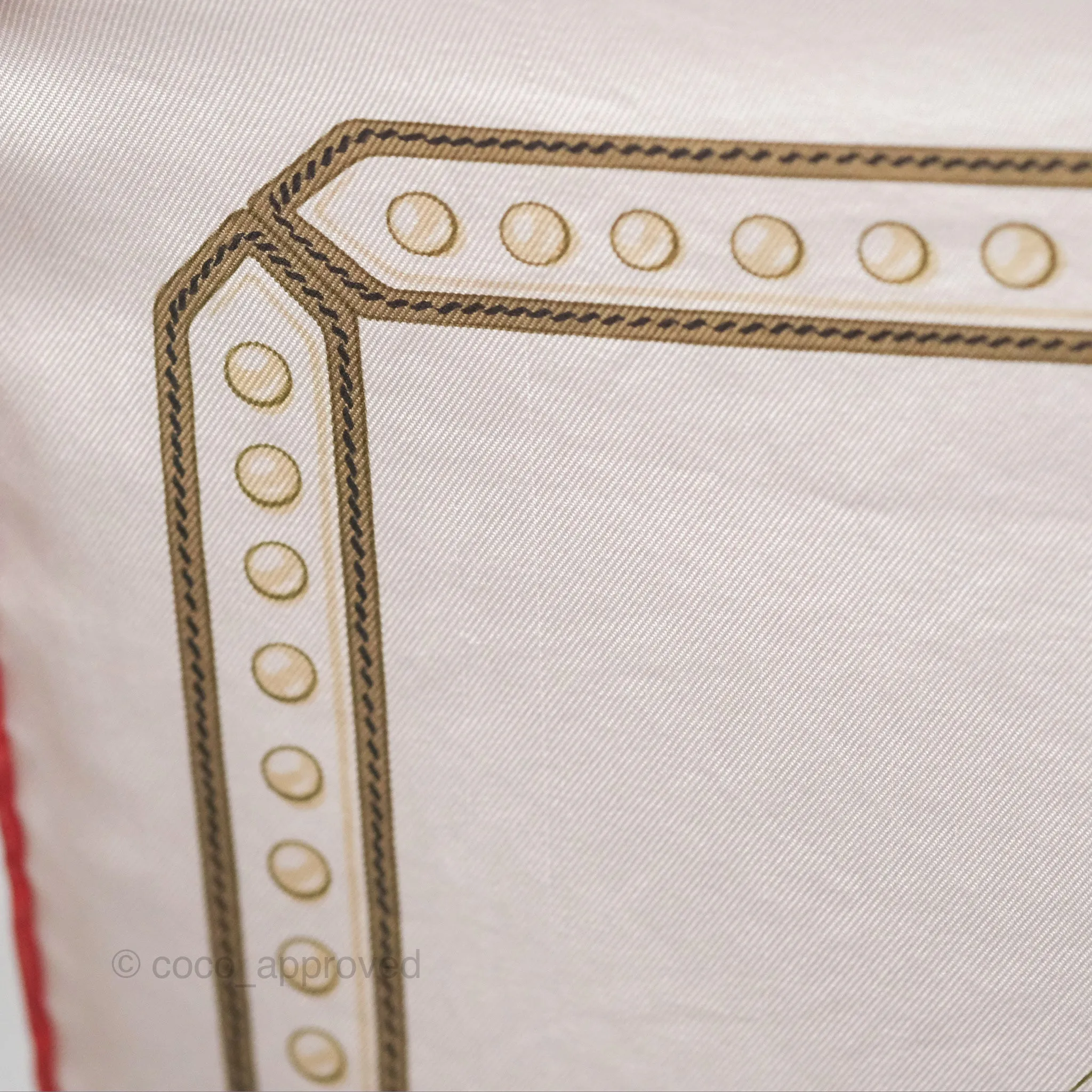 Hermes En Roue Libre Silk Scarf 90