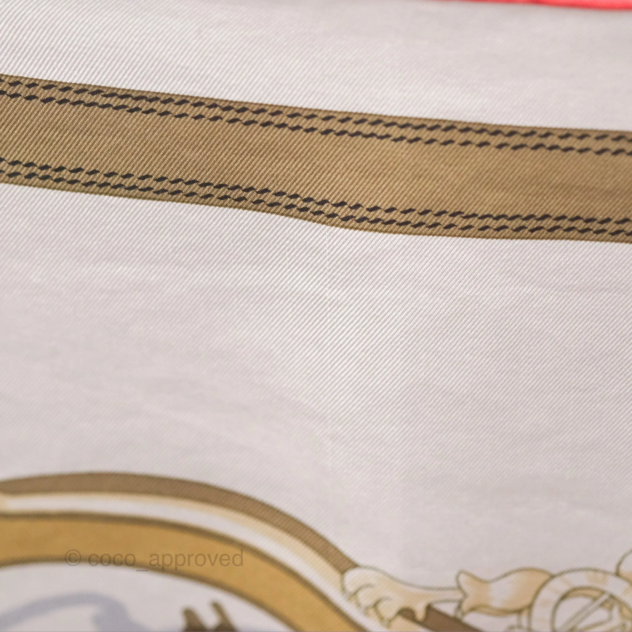 Hermes En Roue Libre Silk Scarf 90