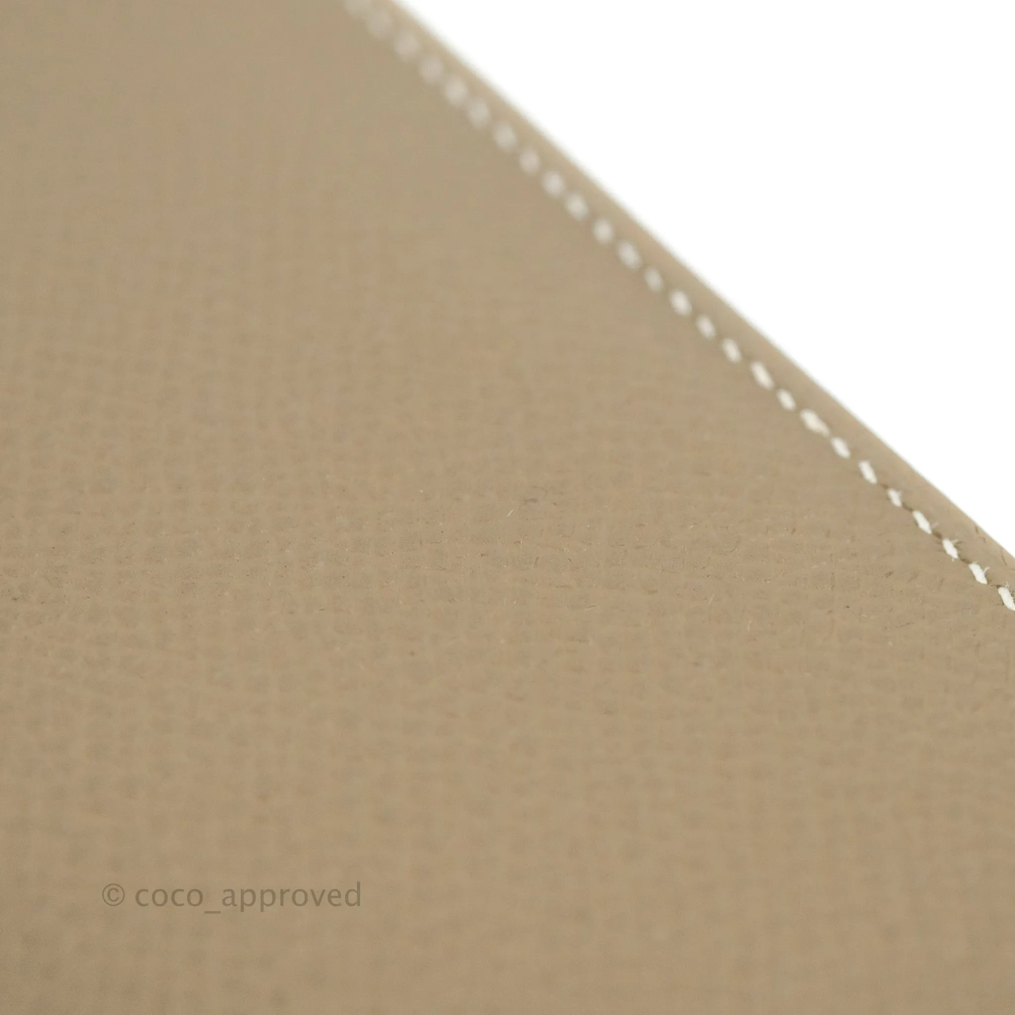 Hermes Epsom Clic 16 Wallet Etoupe 18 Palladium Hardware