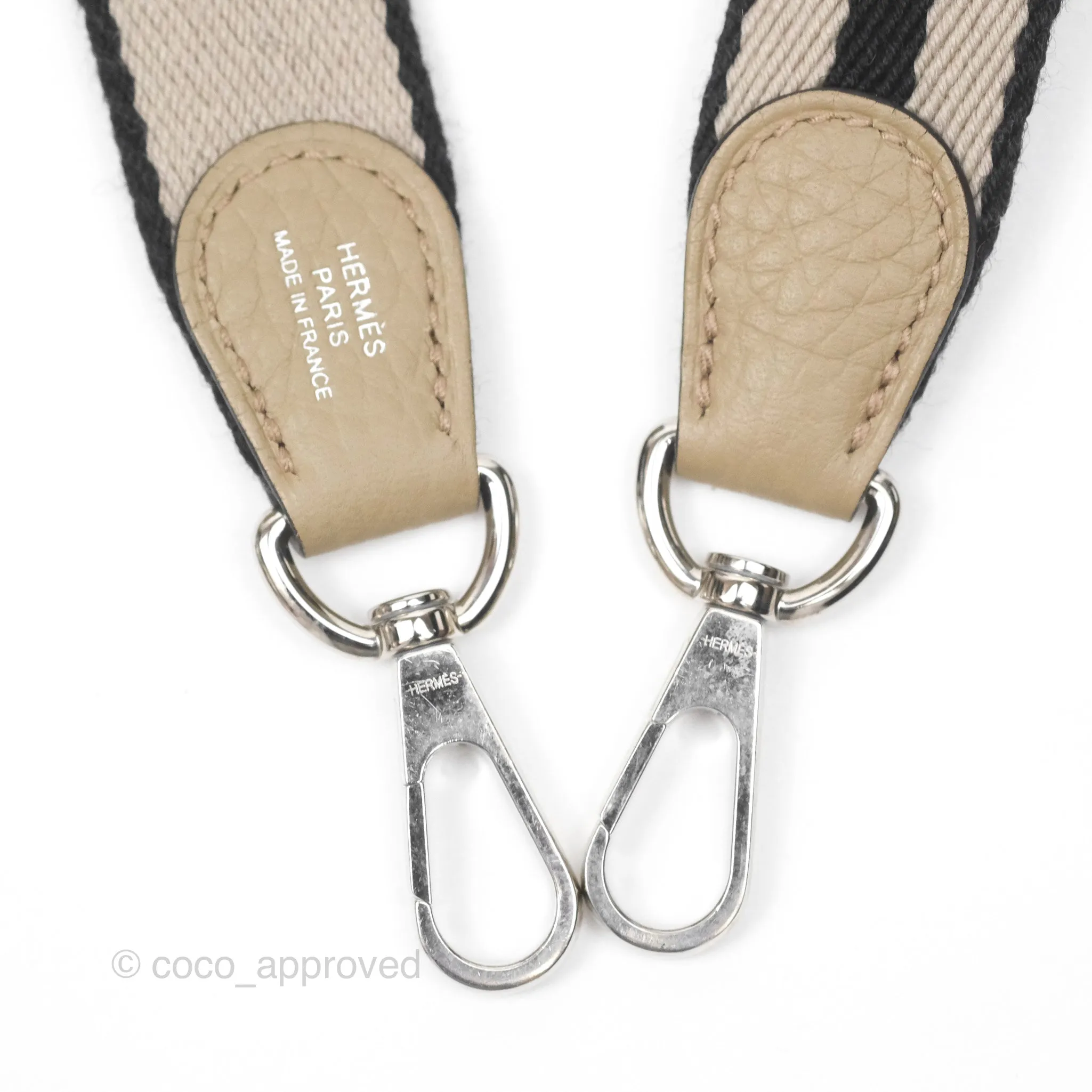 Hermes Evelyne 16 Amazone Beige Marfa Clemence Palladium Hardware