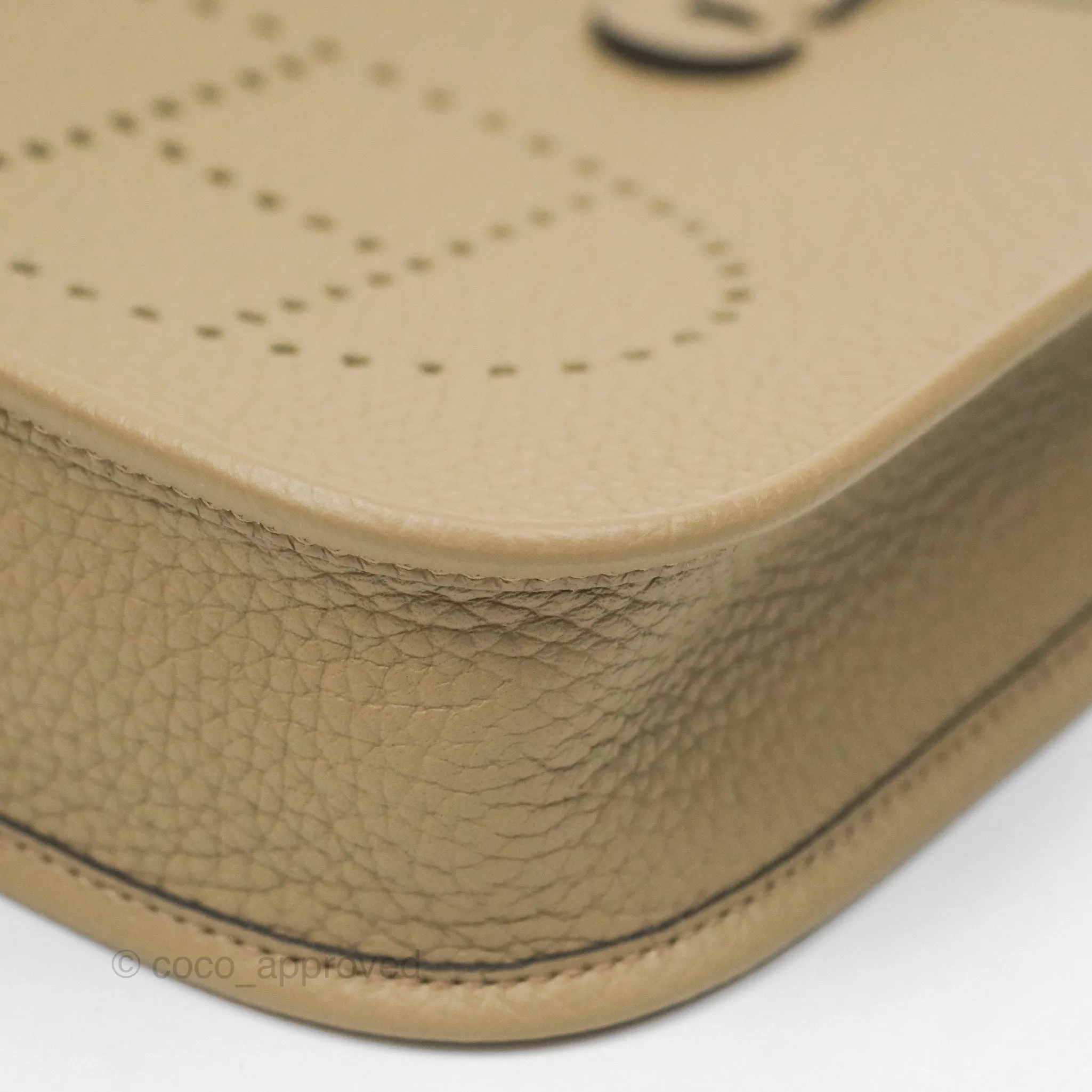 Hermes Evelyne 16 Amazone Beige Marfa Clemence Palladium Hardware