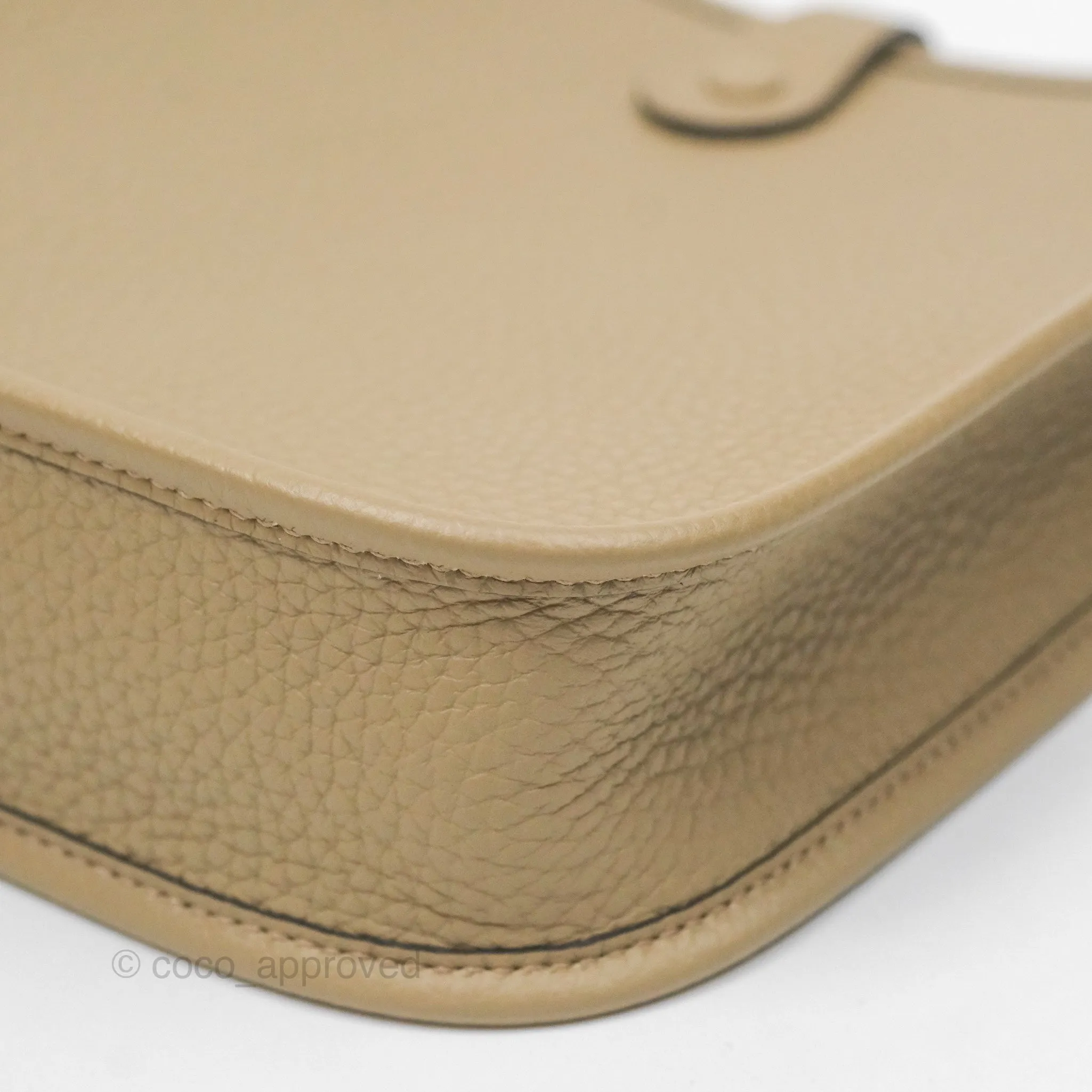 Hermes Evelyne 16 Amazone Beige Marfa Clemence Palladium Hardware