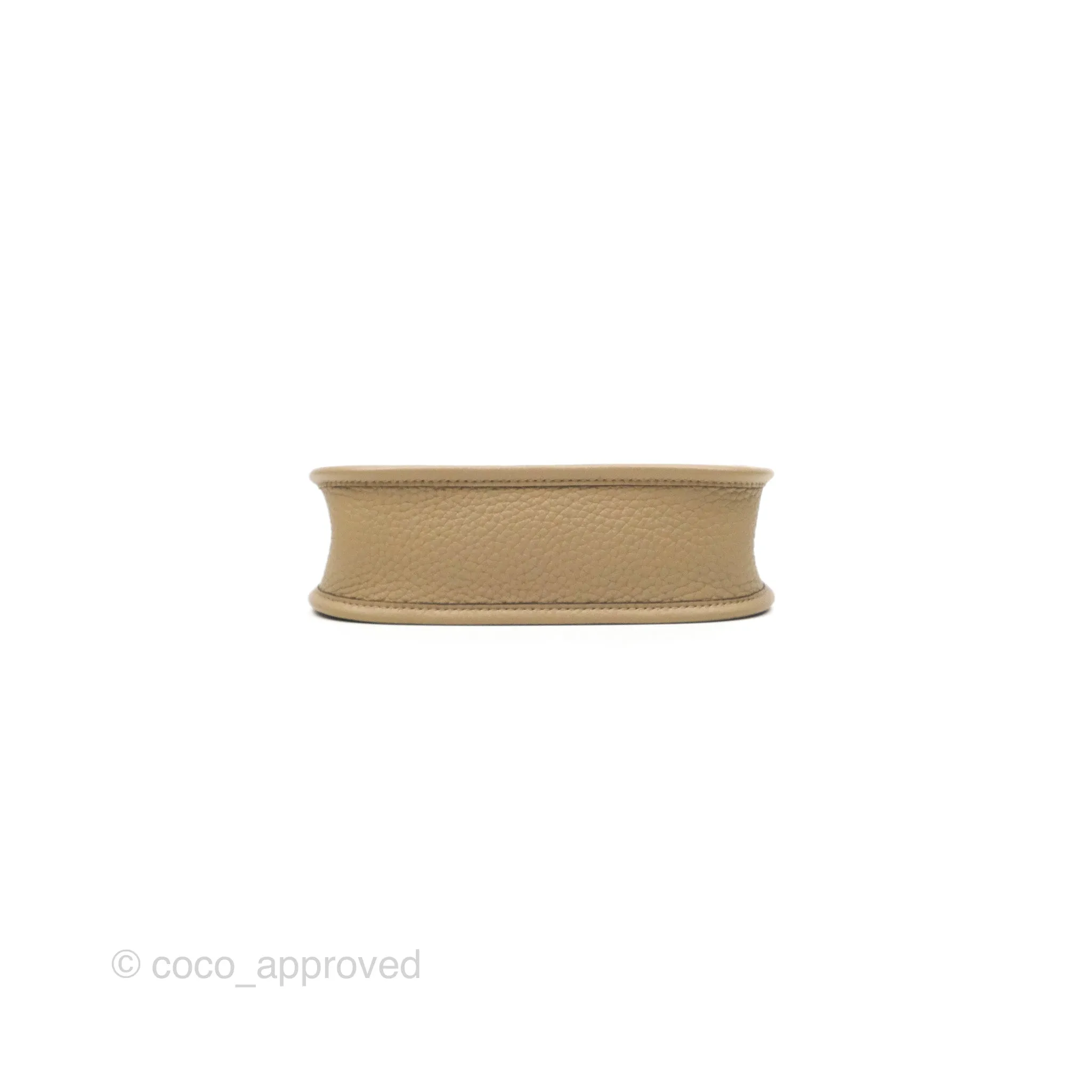 Hermes Evelyne 16 Amazone Beige Marfa Clemence Palladium Hardware