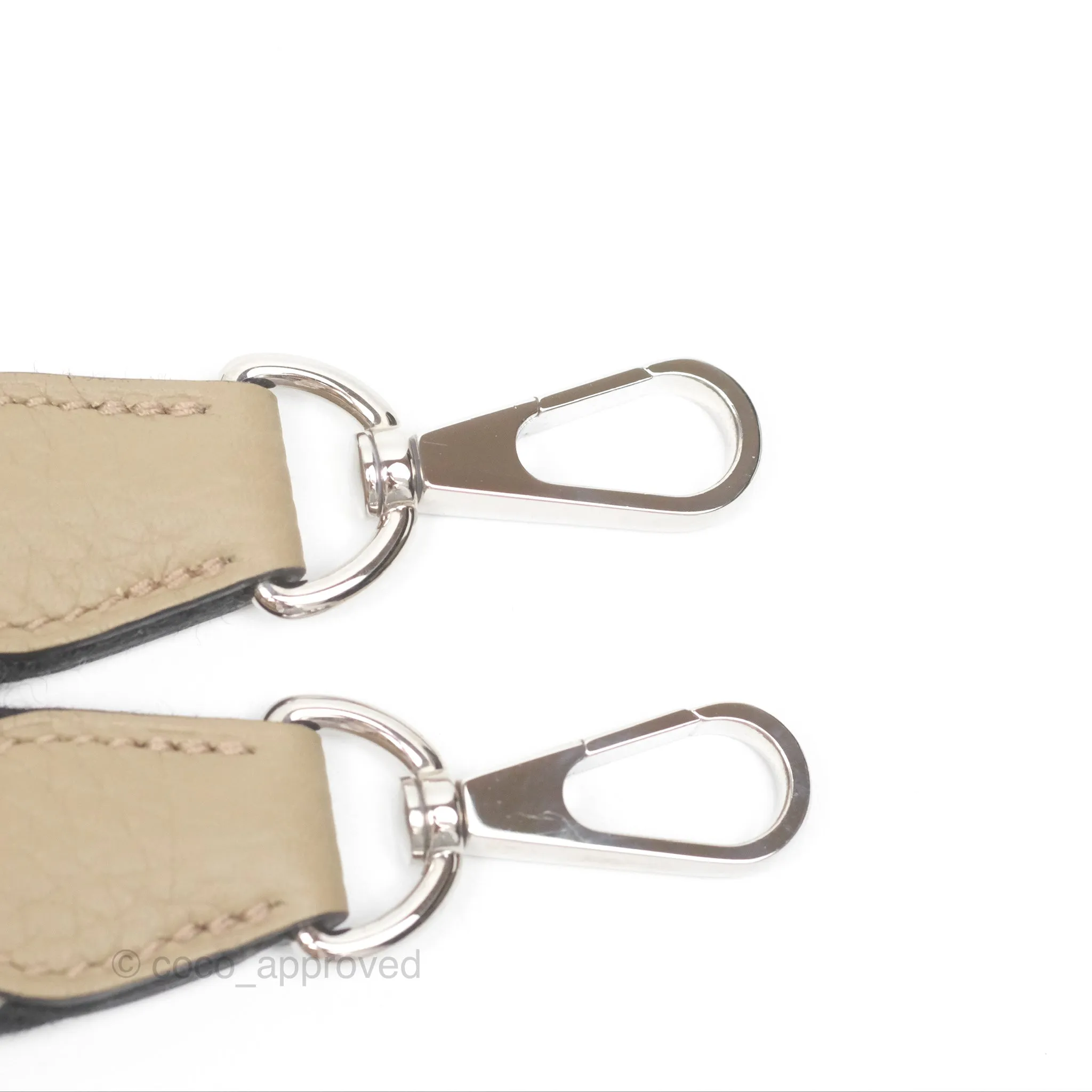 Hermes Evelyne 16 Amazone Beige Marfa Clemence Palladium Hardware