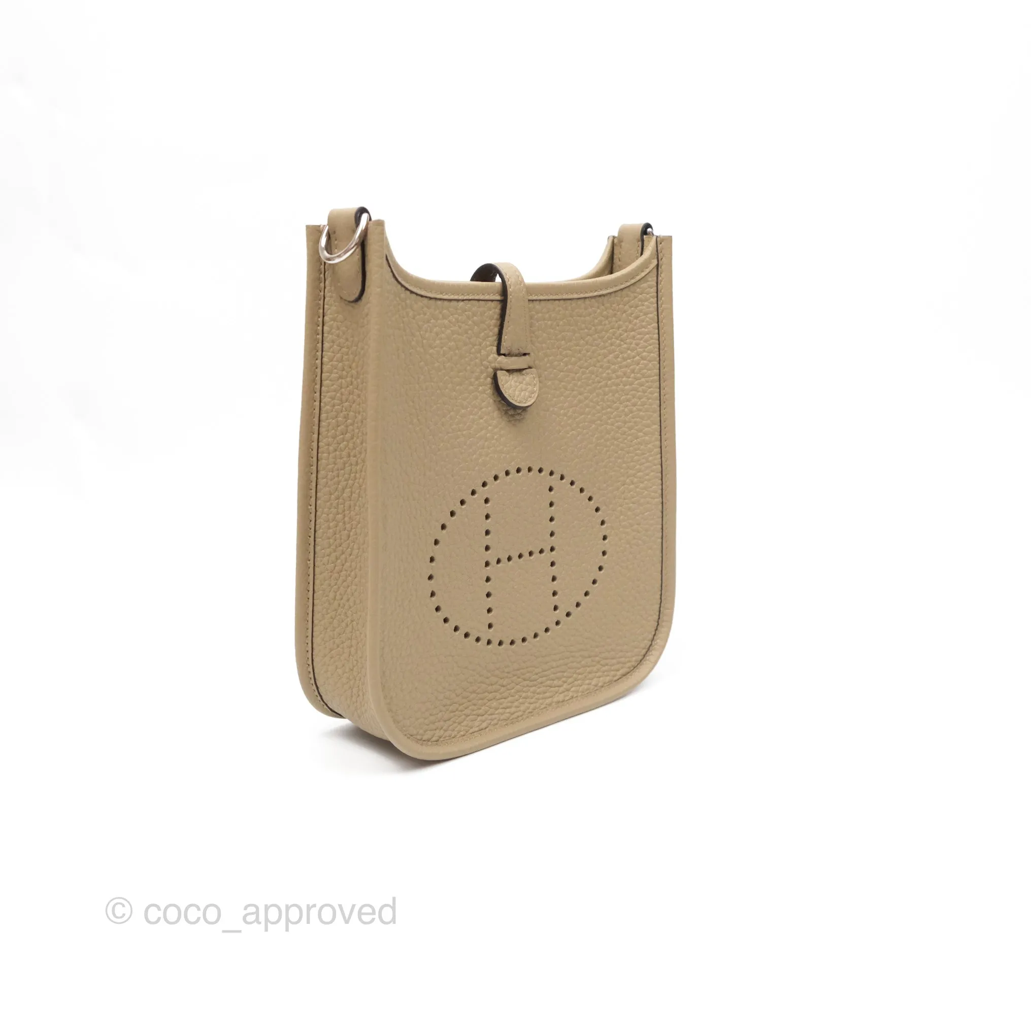 Hermes Evelyne 16 Amazone Beige Marfa Clemence Palladium Hardware