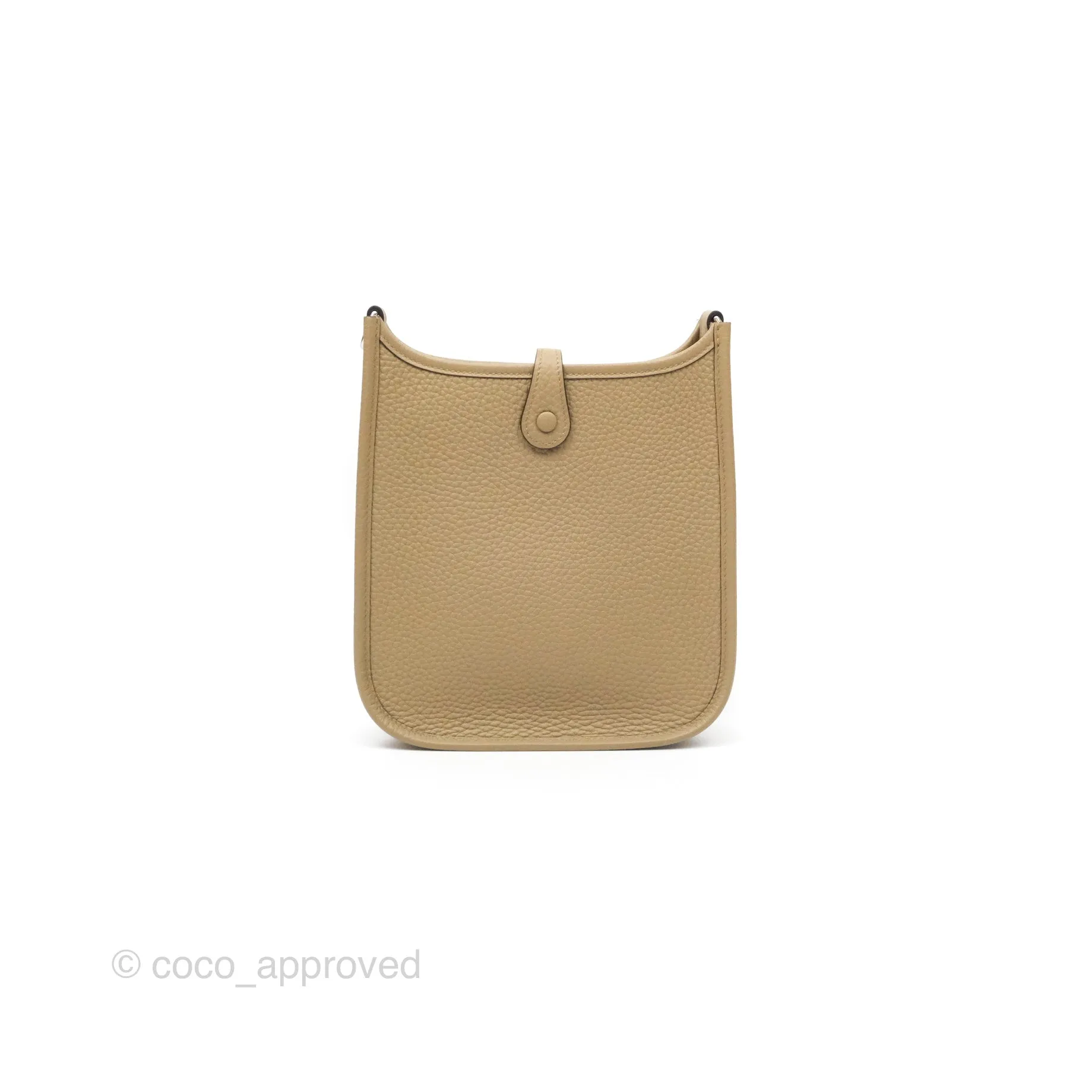 Hermes Evelyne 16 Amazone Beige Marfa Clemence Palladium Hardware