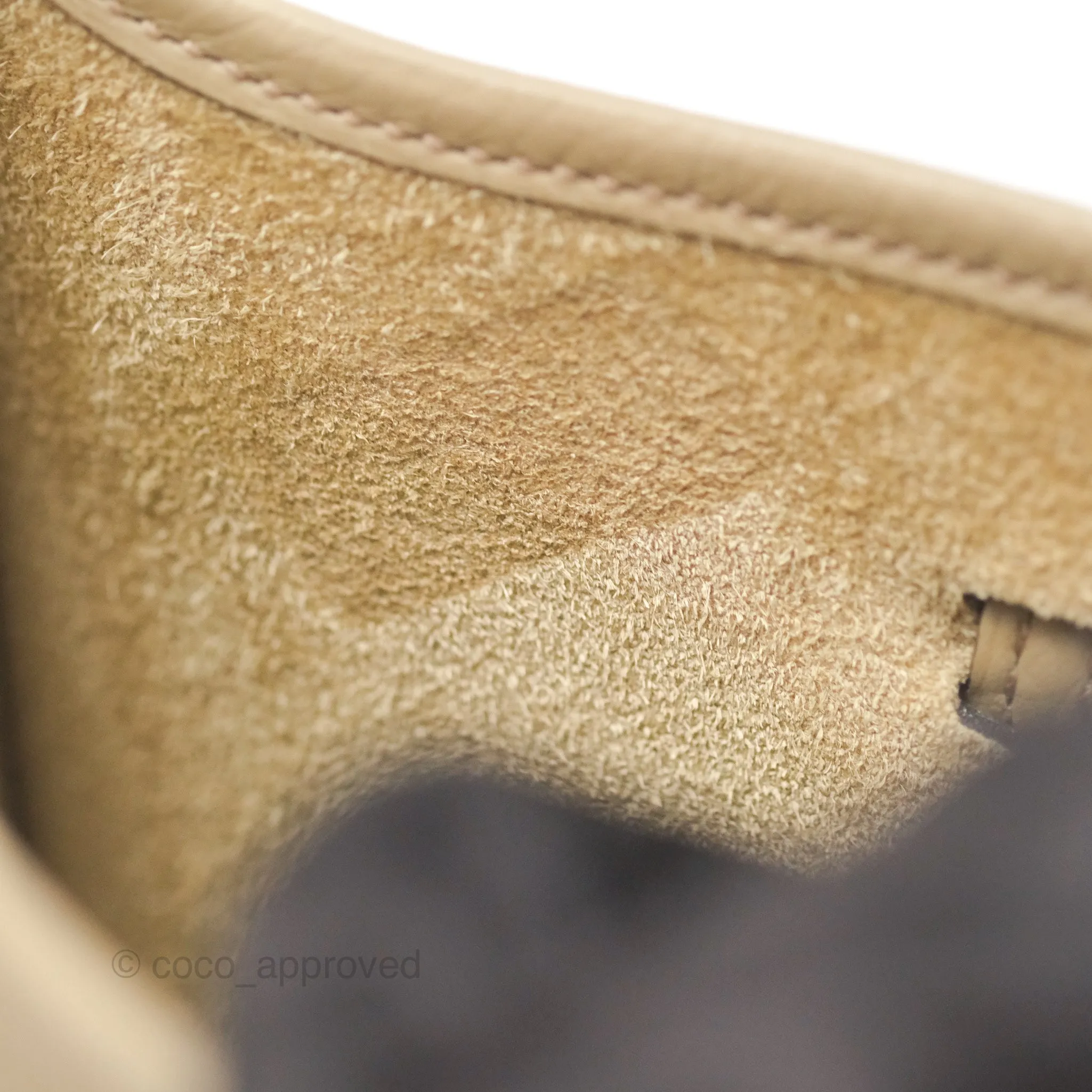 Hermes Evelyne 16 Amazone Beige Marfa Clemence Palladium Hardware