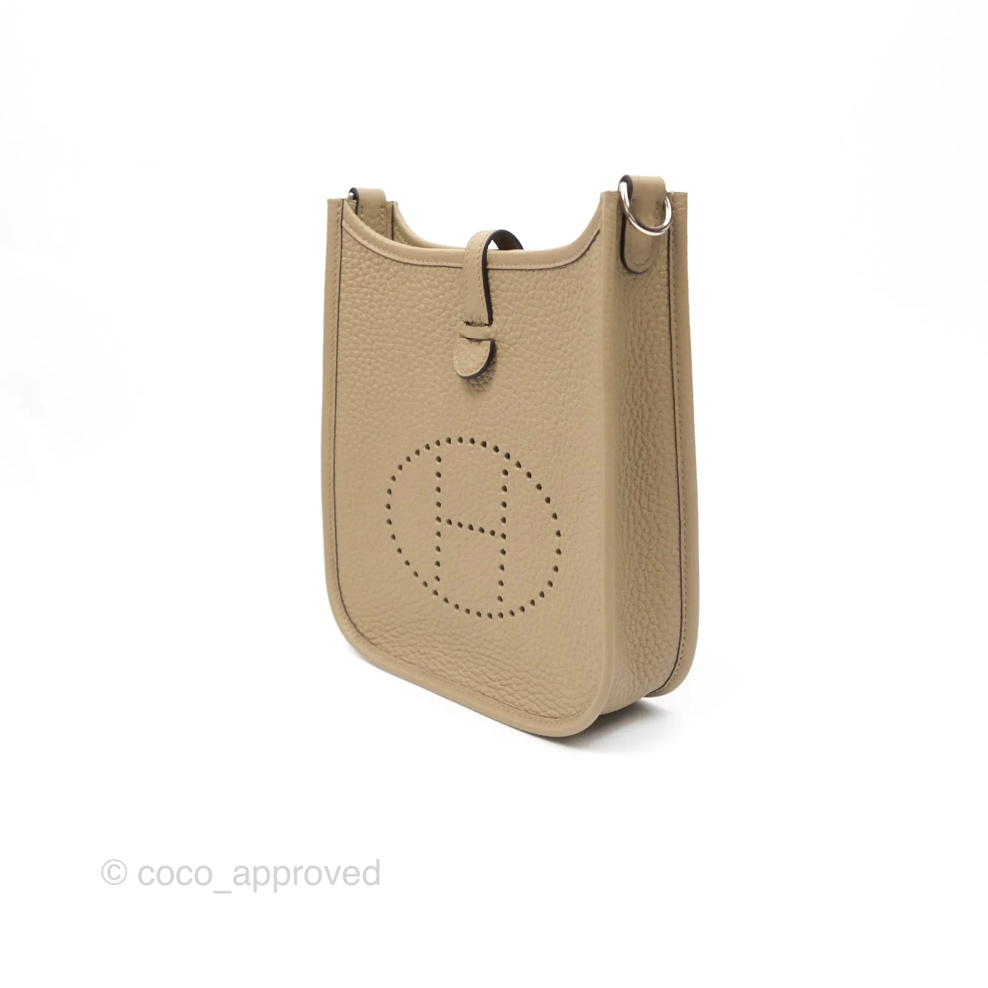 Hermes Evelyne 16 Amazone Beige Marfa Clemence Palladium Hardware