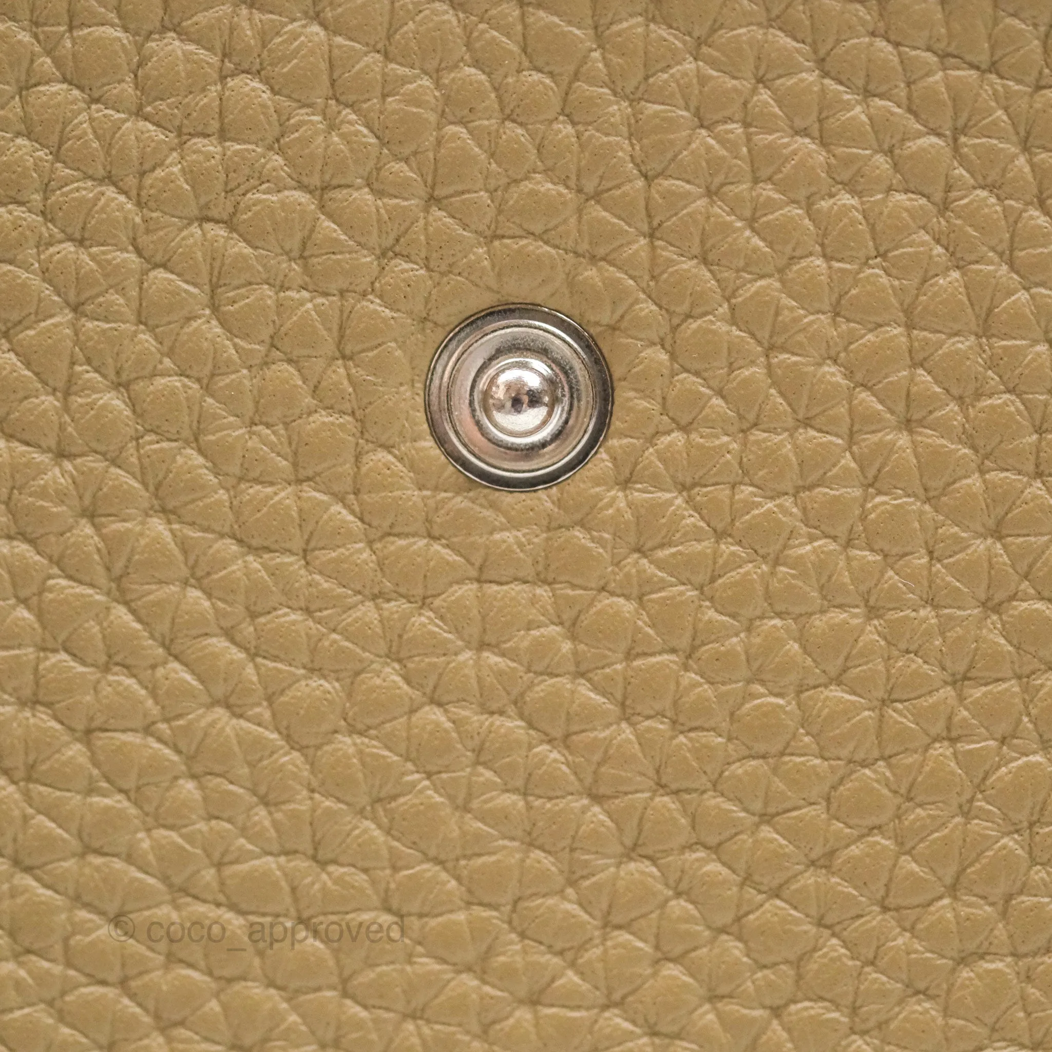 Hermes Evelyne 16 Amazone Beige Marfa Clemence Palladium Hardware