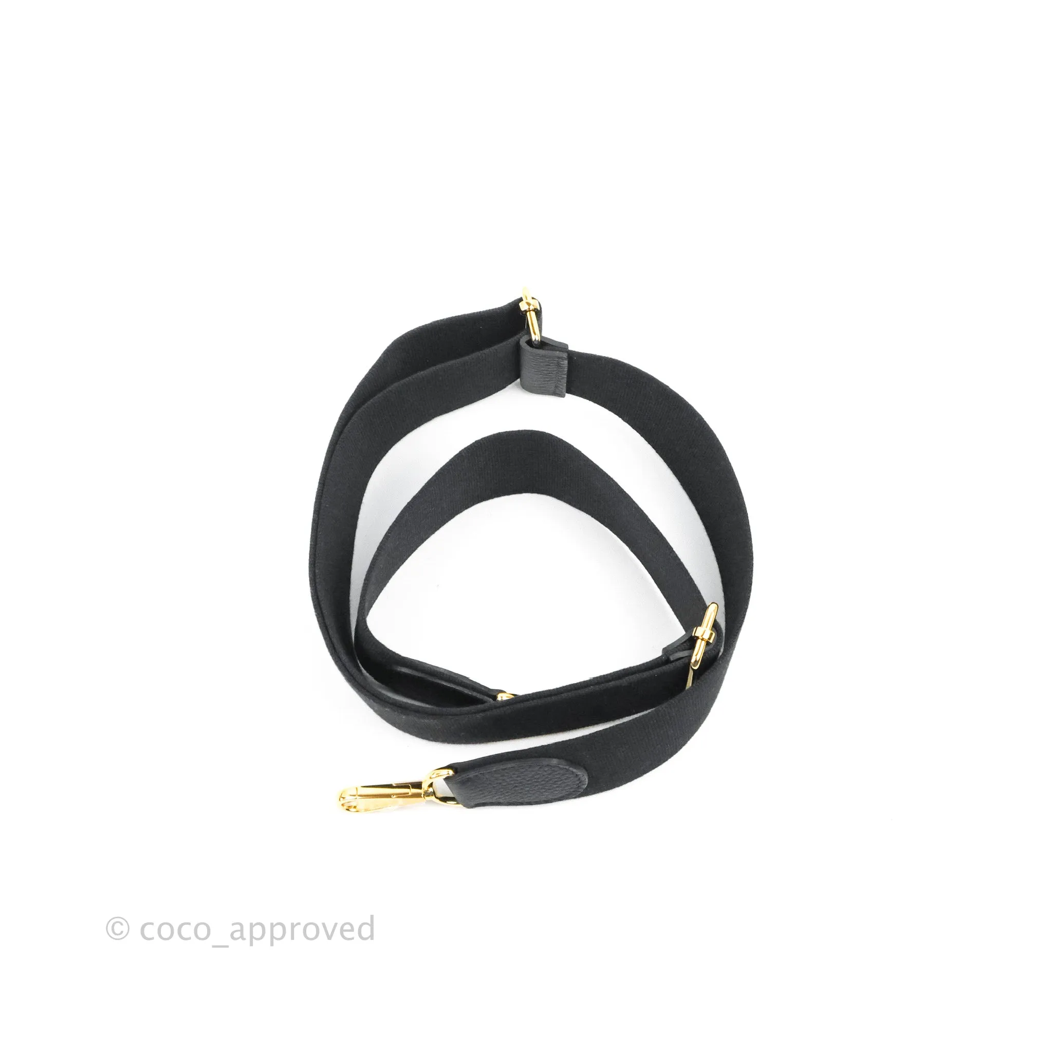 Hermes Evelyne III 29 Black Clemence Gold Hardware