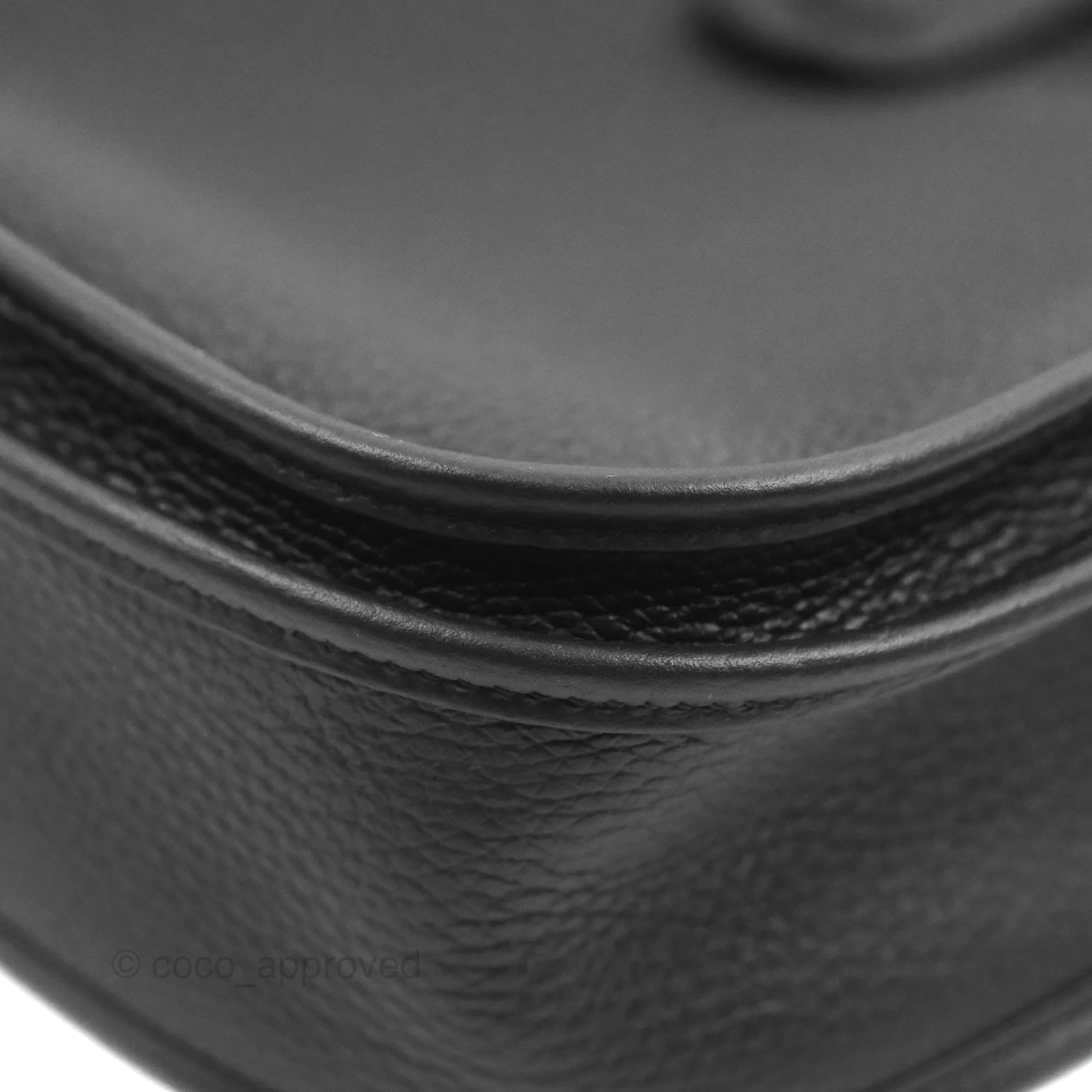 Hermes Evelyne III 29 Black Clemence Silver Hardware