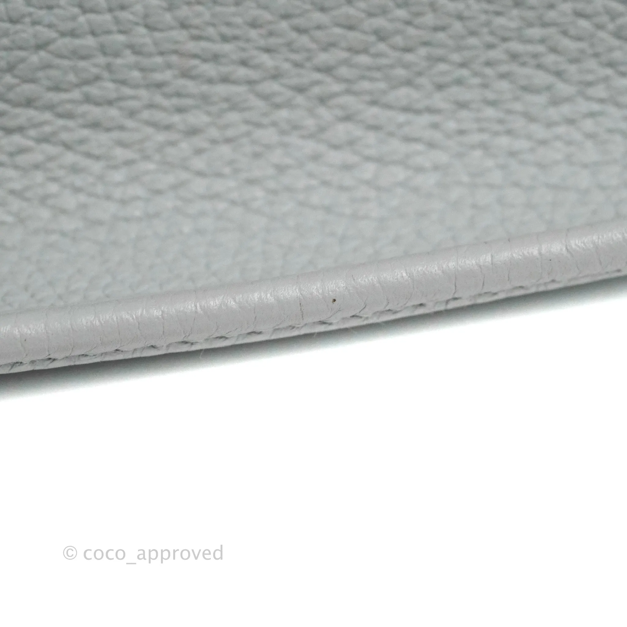 Hermes Evelyne III 29 Bleu Pale Clemence Palladium Hardware
