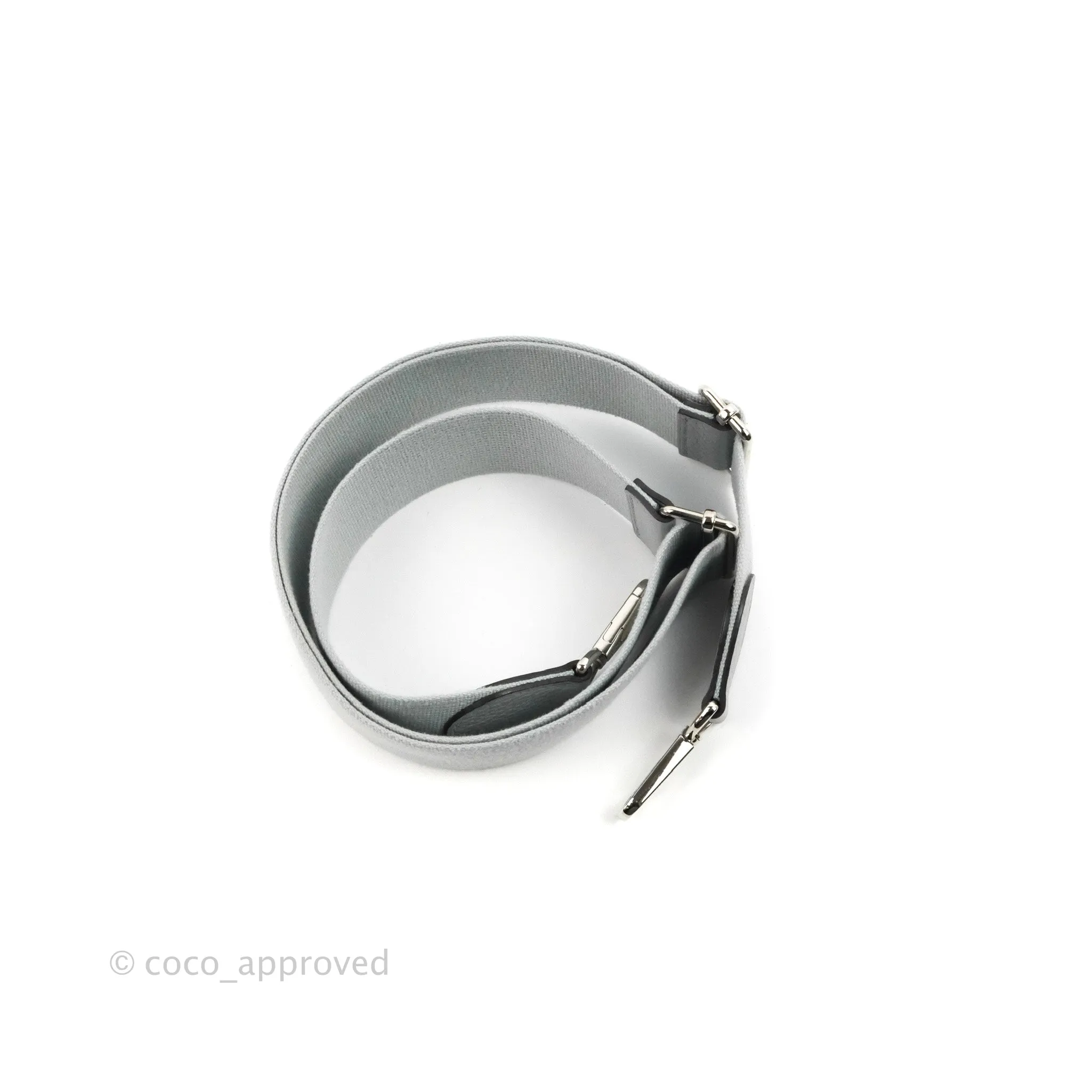 Hermes Evelyne III 29 Bleu Pale Clemence Palladium Hardware