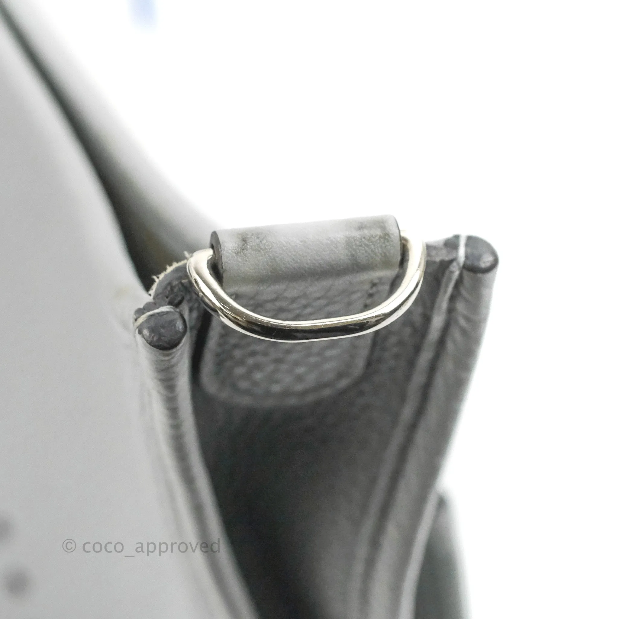 Hermes Evelyne III 29 Bleu Pale Clemence Palladium Hardware