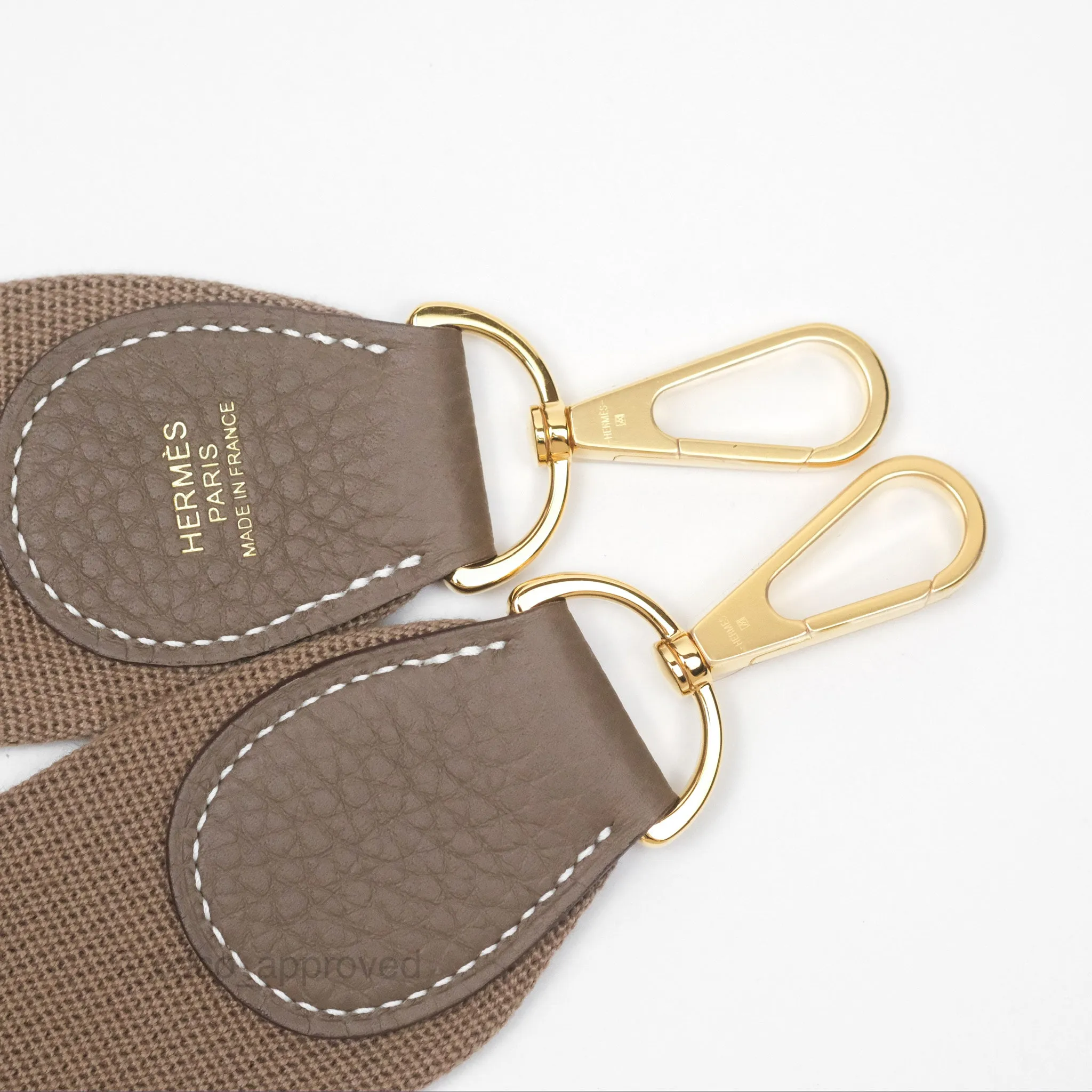 Hermes Evelyne III 29 Etoupe 18 Clemence Gold Hardware