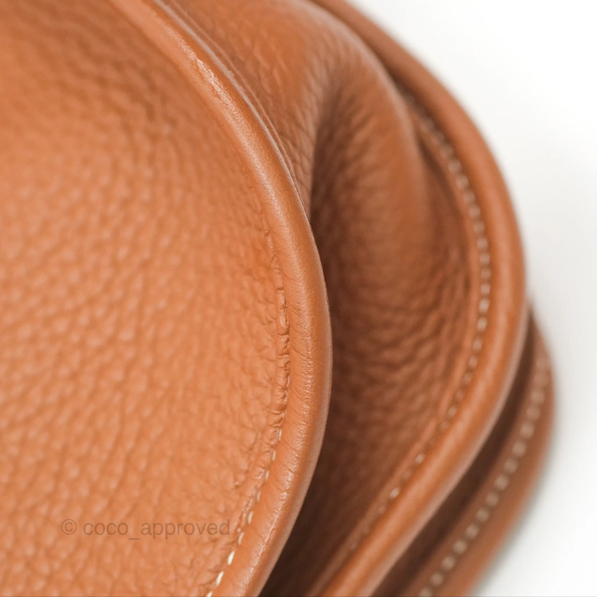Hermes Evelyne III 29 Gold Clemence Gold Hardware
