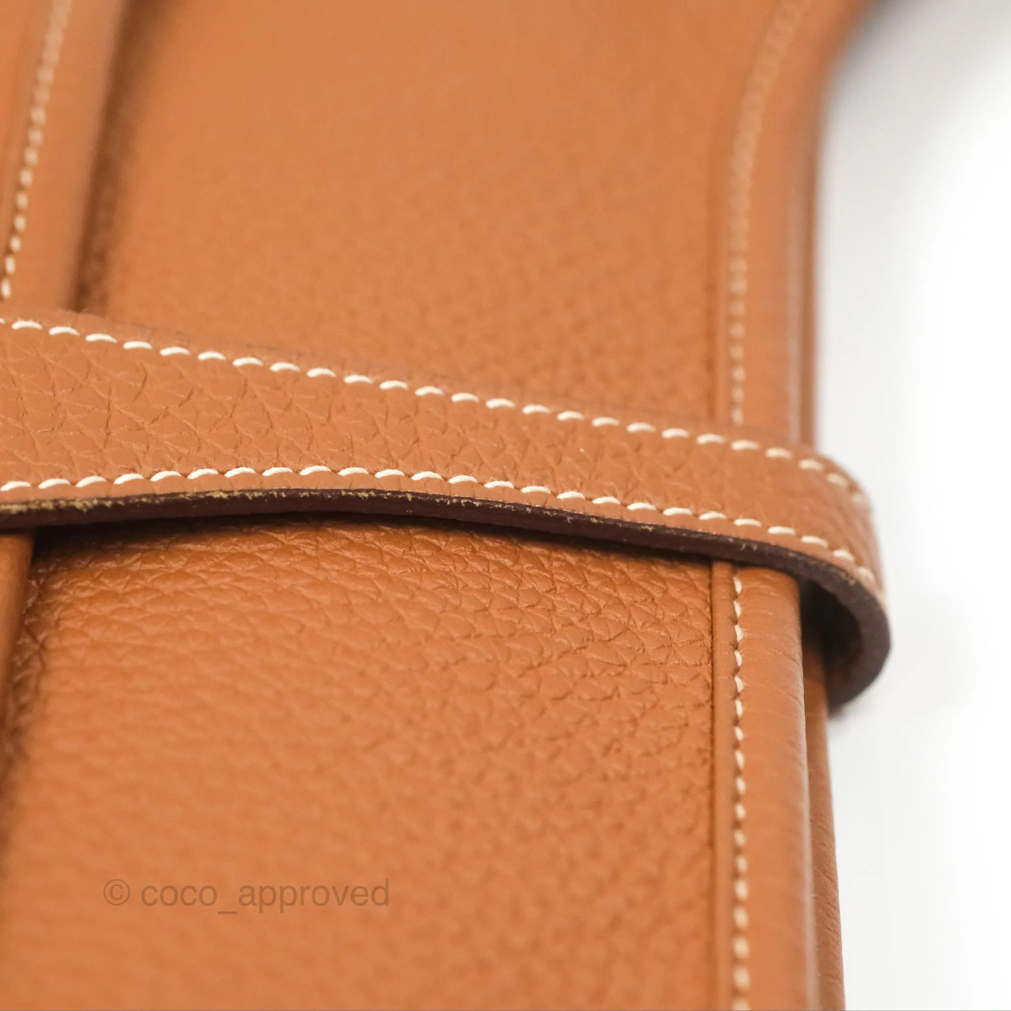 Hermes Evelyne III 29 Gold Clemence Gold Hardware