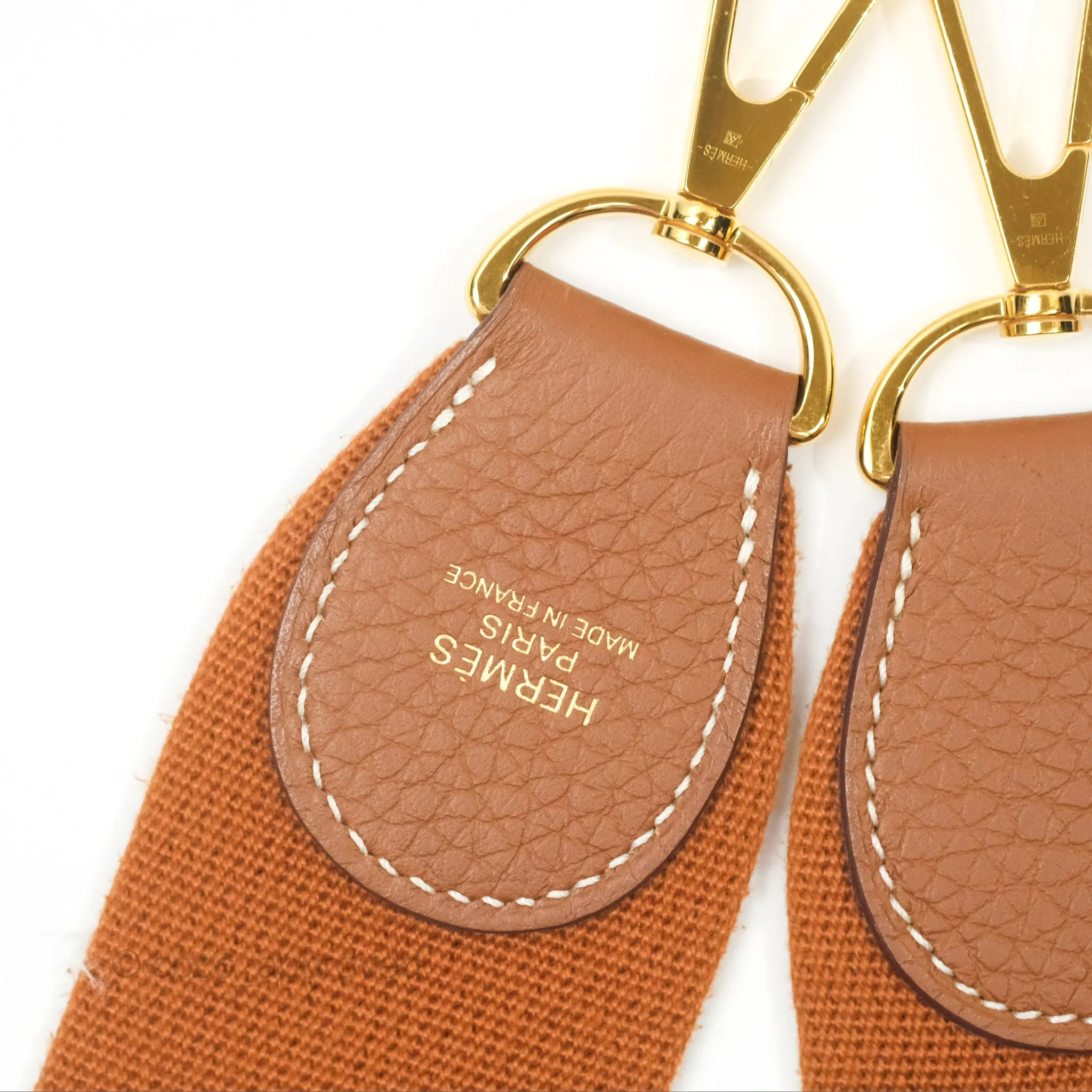 Hermes Evelyne III 29 Gold Clemence Gold Hardware