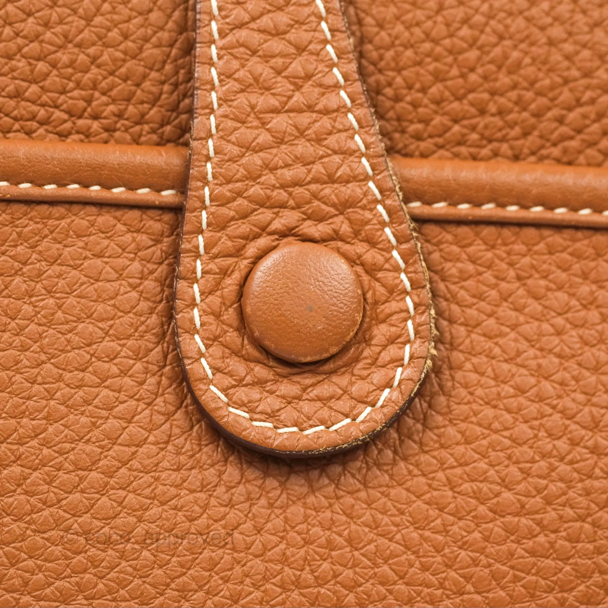 Hermes Evelyne III 29 Gold Clemence Gold Hardware