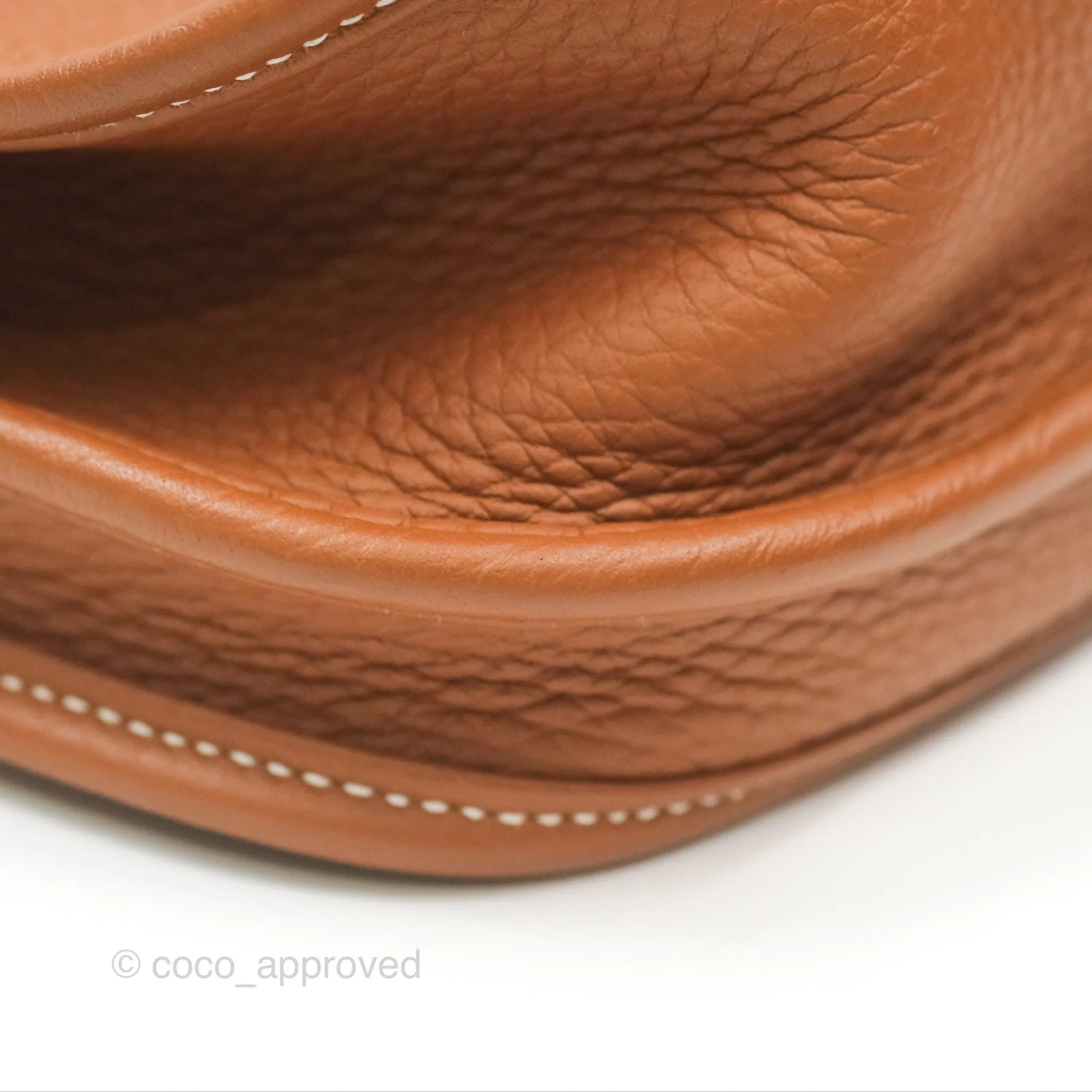 Hermes Evelyne III 29 Gold Clemence Gold Hardware