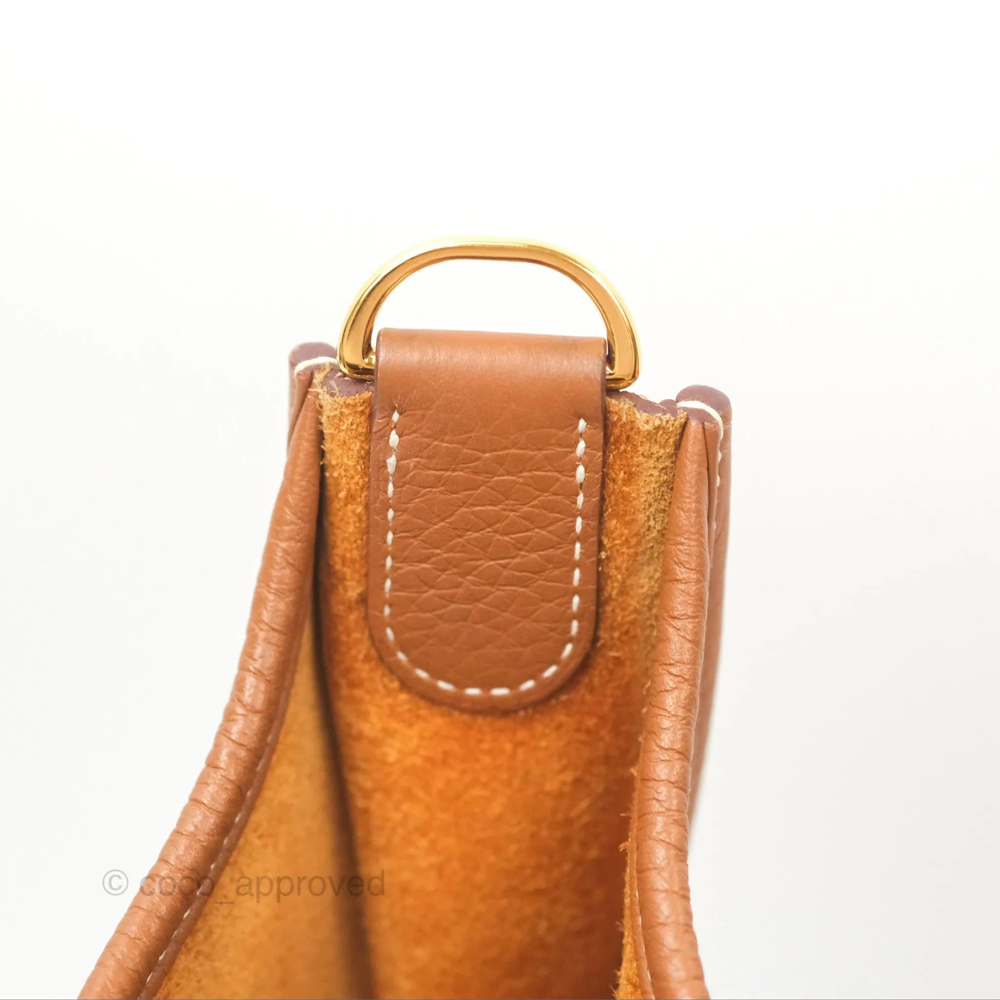 Hermes Evelyne III 29 Gold Clemence Gold Hardware