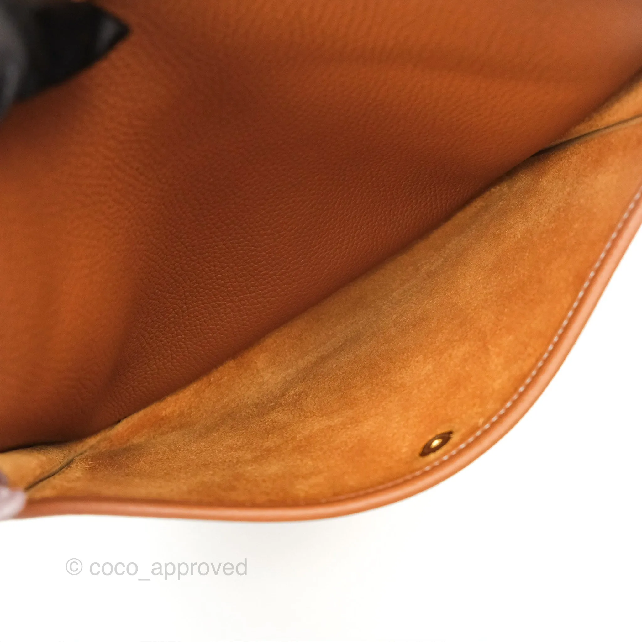 Hermes Evelyne III 29 Gold Clemence Gold Hardware