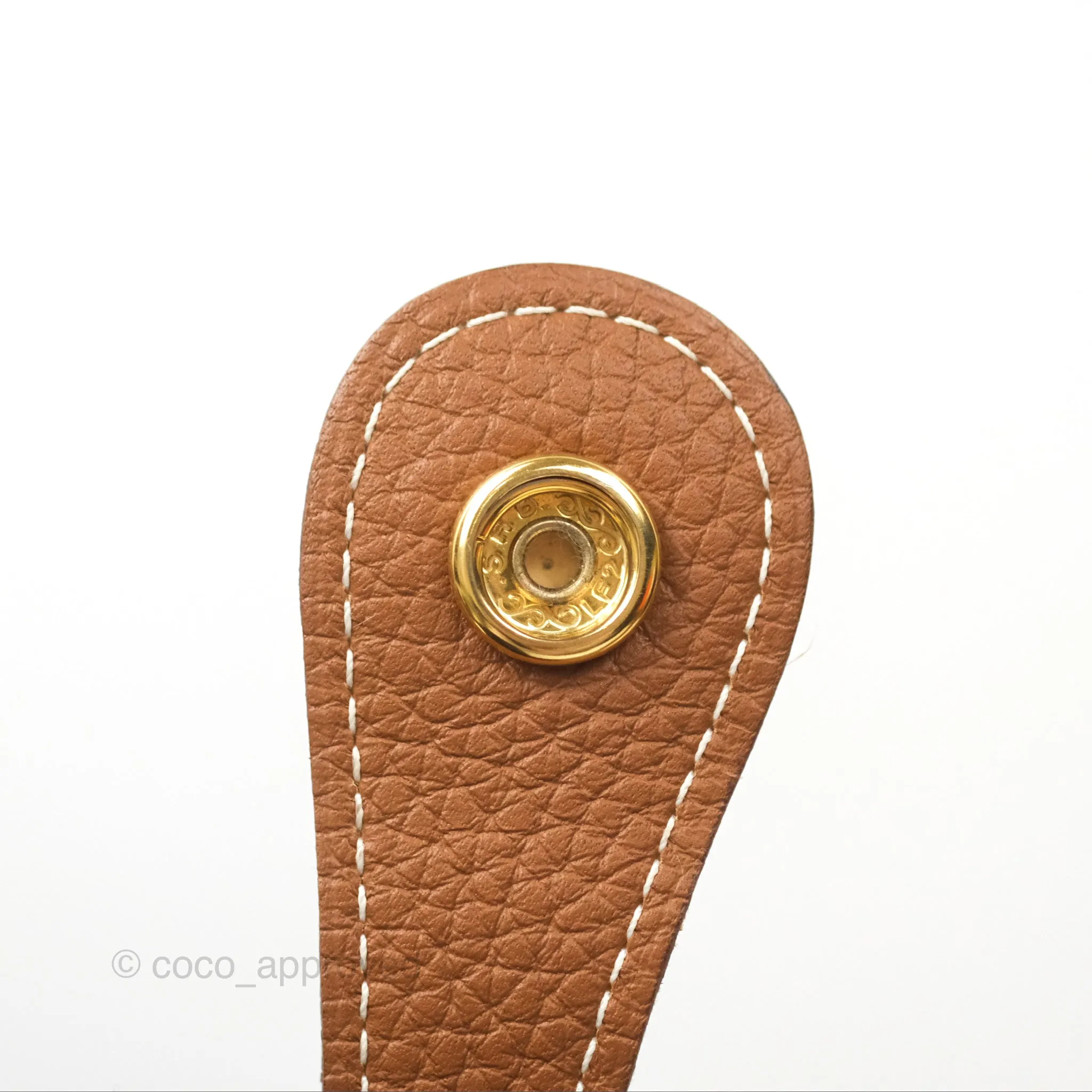 Hermes Evelyne III 29 Gold Clemence Gold Hardware