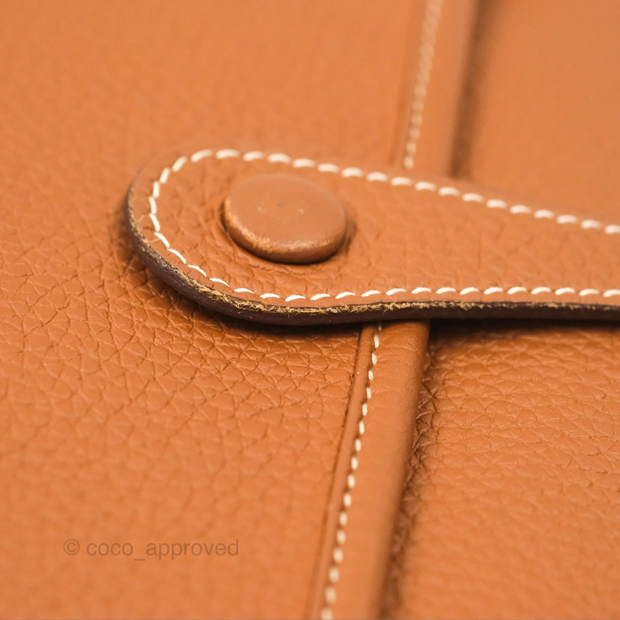 Hermes Evelyne III 29 Gold Clemence Gold Hardware