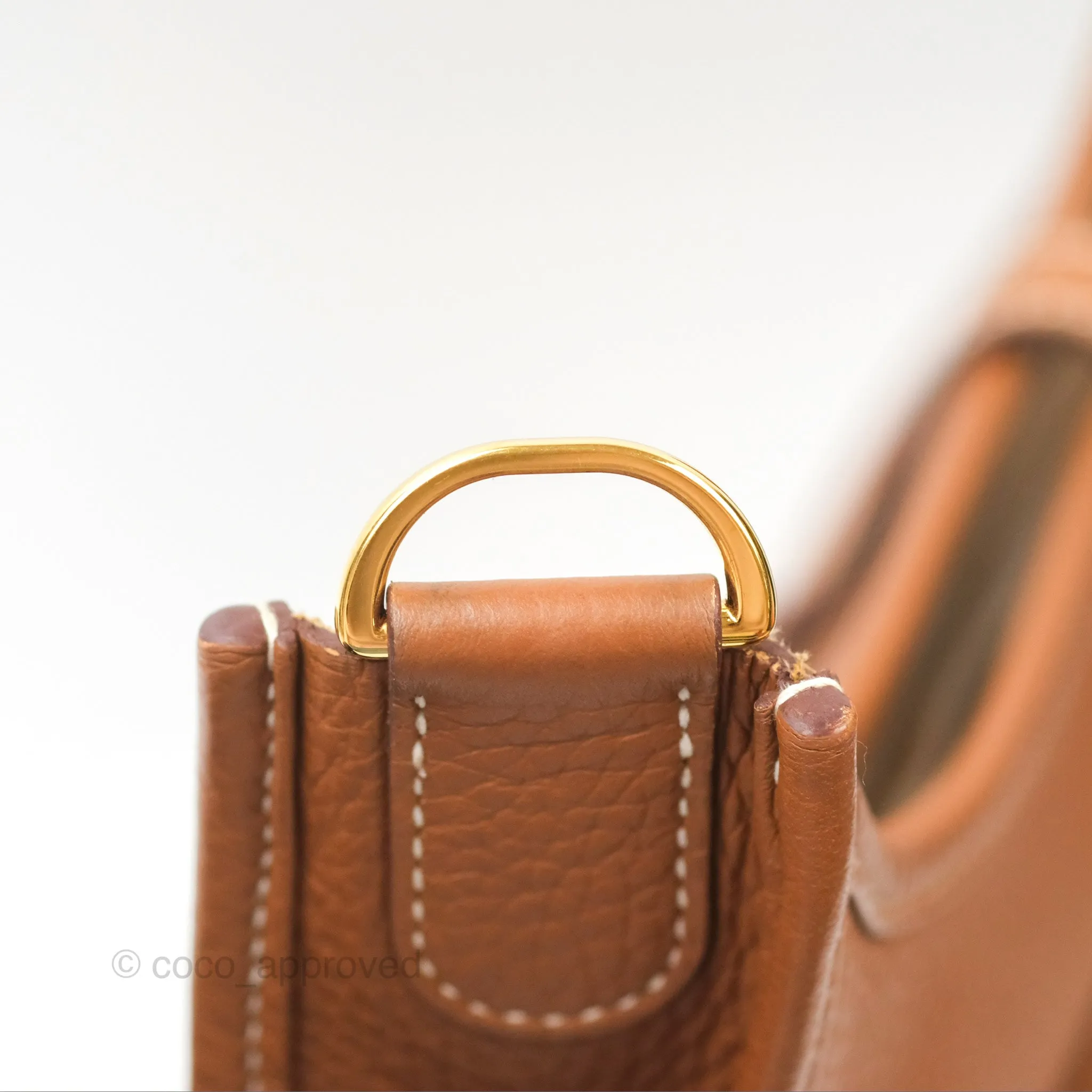 Hermes Evelyne III 29 Gold Clemence Gold Hardware