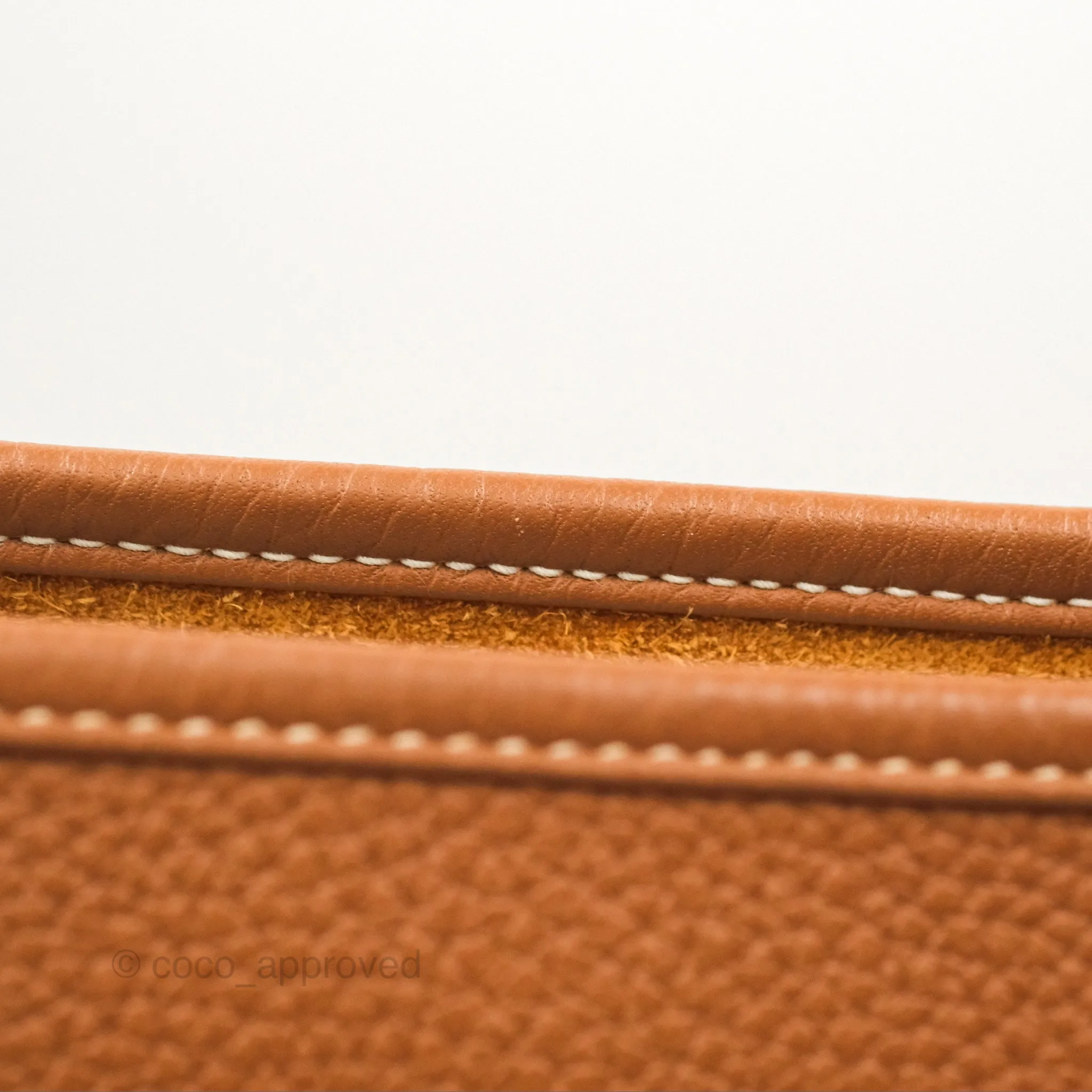 Hermes Evelyne III 29 Gold Clemence Gold Hardware