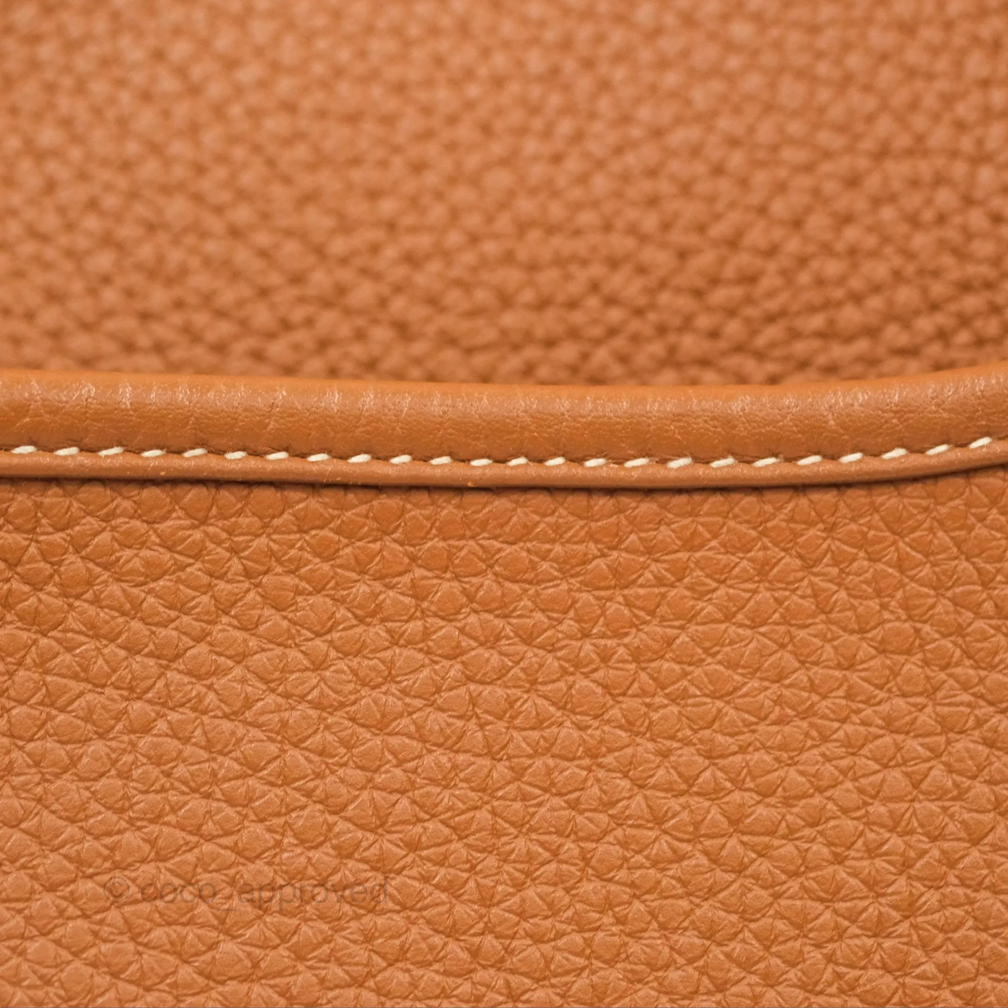 Hermes Evelyne III 29 Gold Clemence Gold Hardware