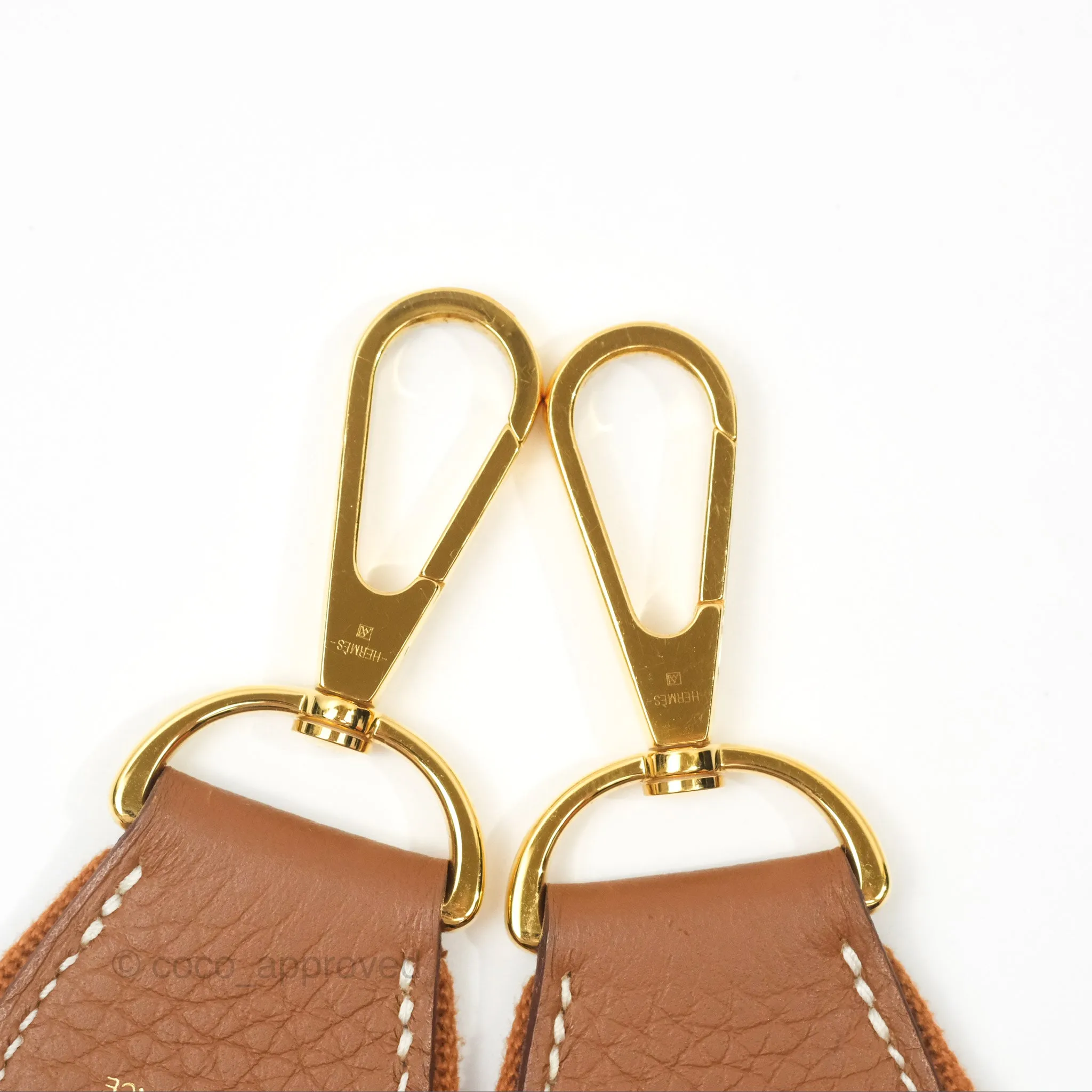 Hermes Evelyne III 29 Gold Clemence Gold Hardware