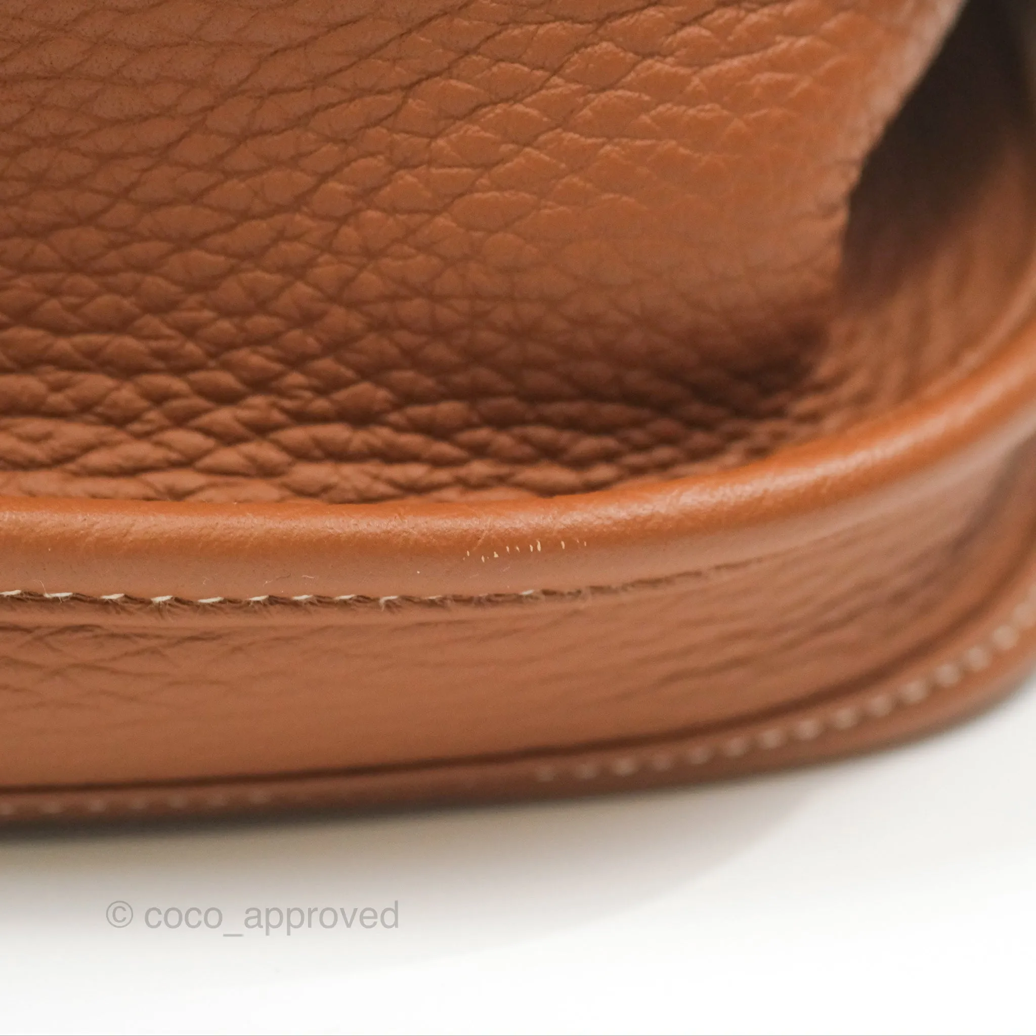Hermes Evelyne III 29 Gold Clemence Gold Hardware