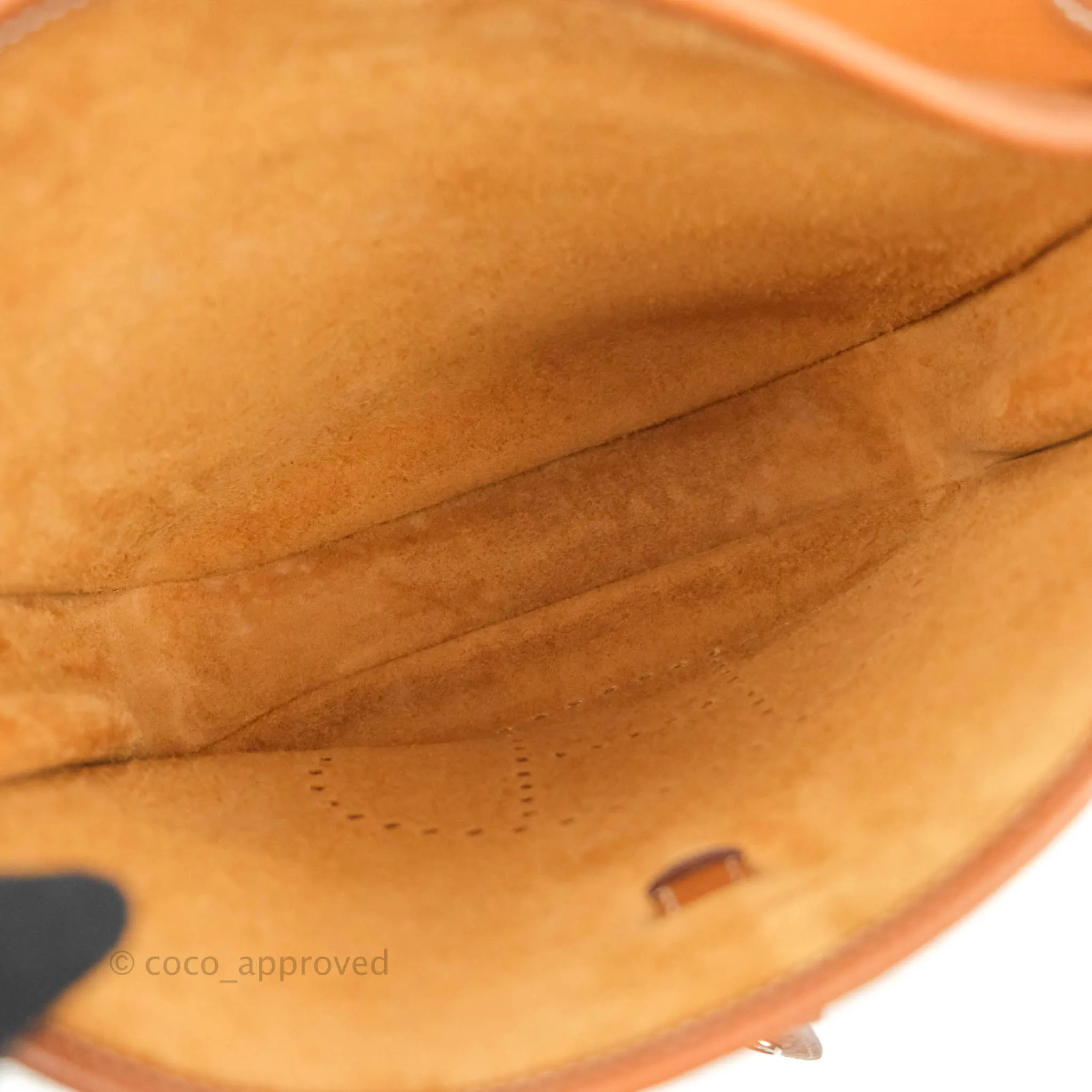 Hermes Evelyne III 29 Gold Clemence Palladium Hardware