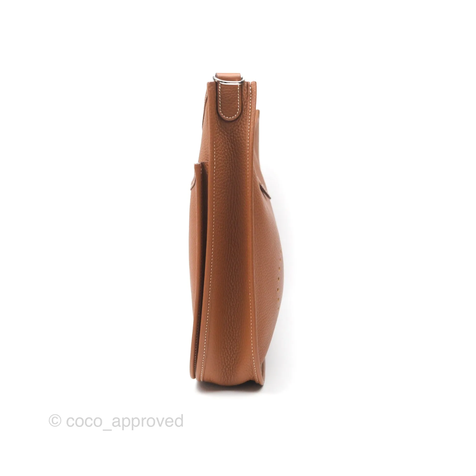 Hermes Evelyne III 29 Gold Clemence Palladium Hardware