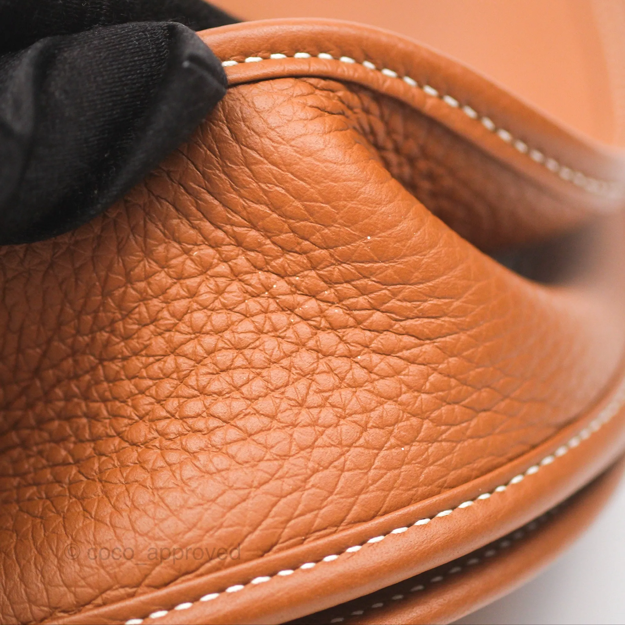 Hermes Evelyne III 29 Gold Clemence Palladium Hardware