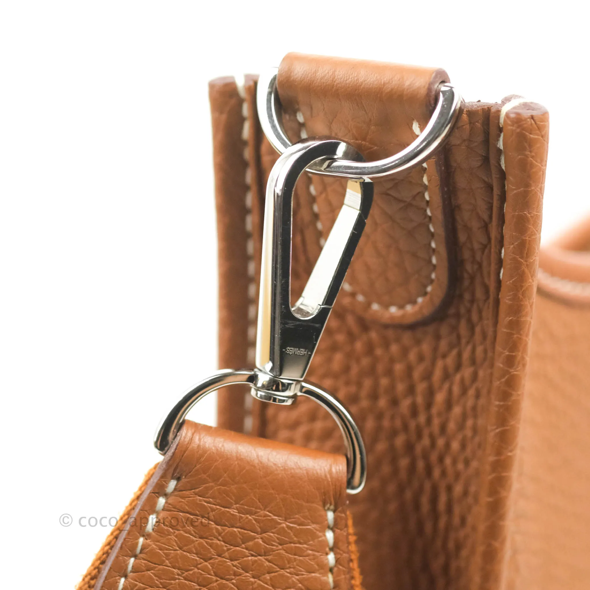 Hermes Evelyne III 29 Gold Clemence Palladium Hardware