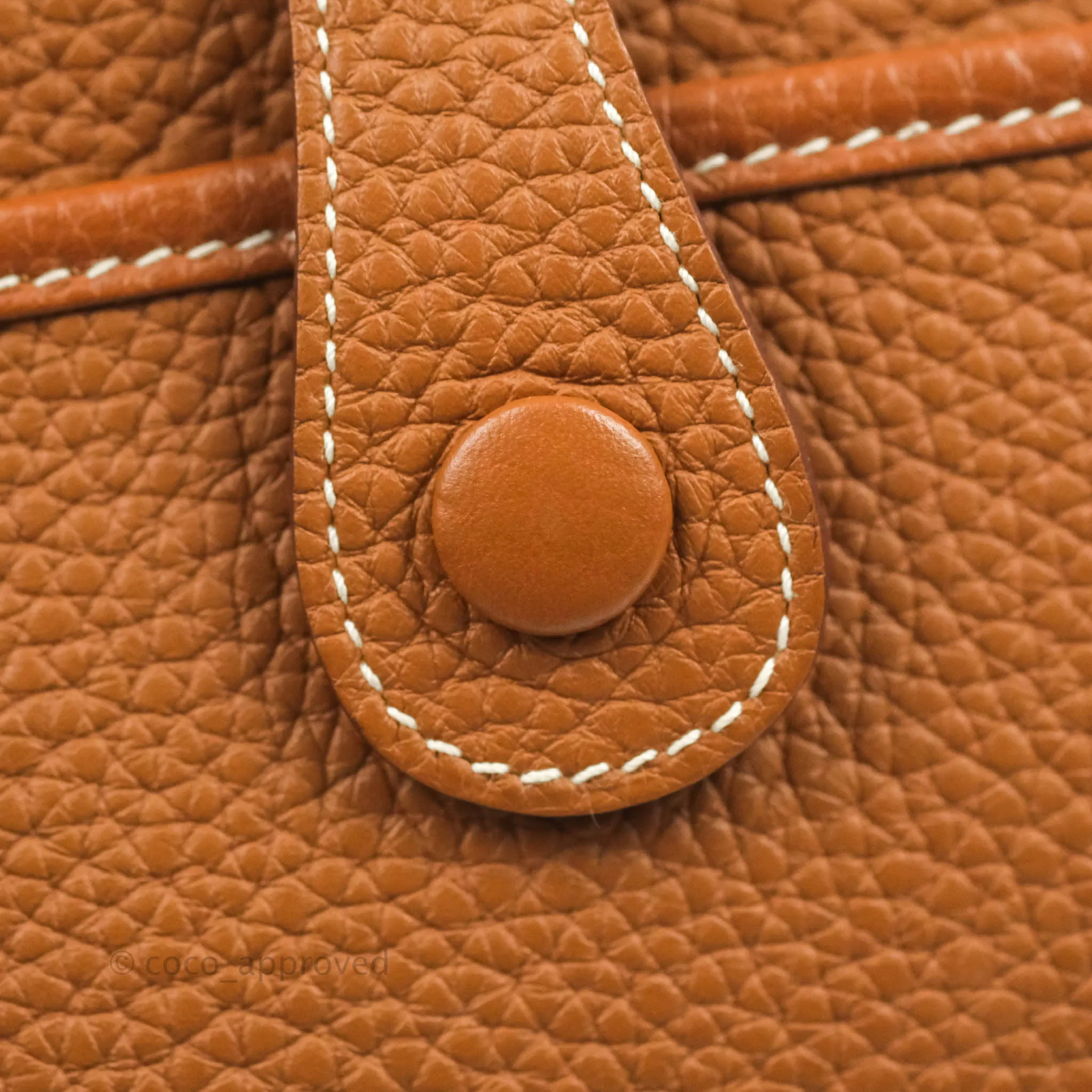 Hermes Evelyne III 29 Gold Clemence Palladium Hardware