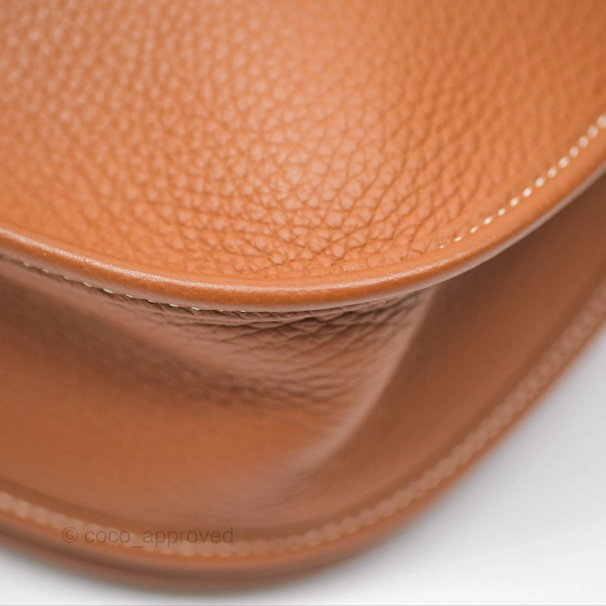 Hermes Evelyne III 29 Gold Clemence Palladium Hardware