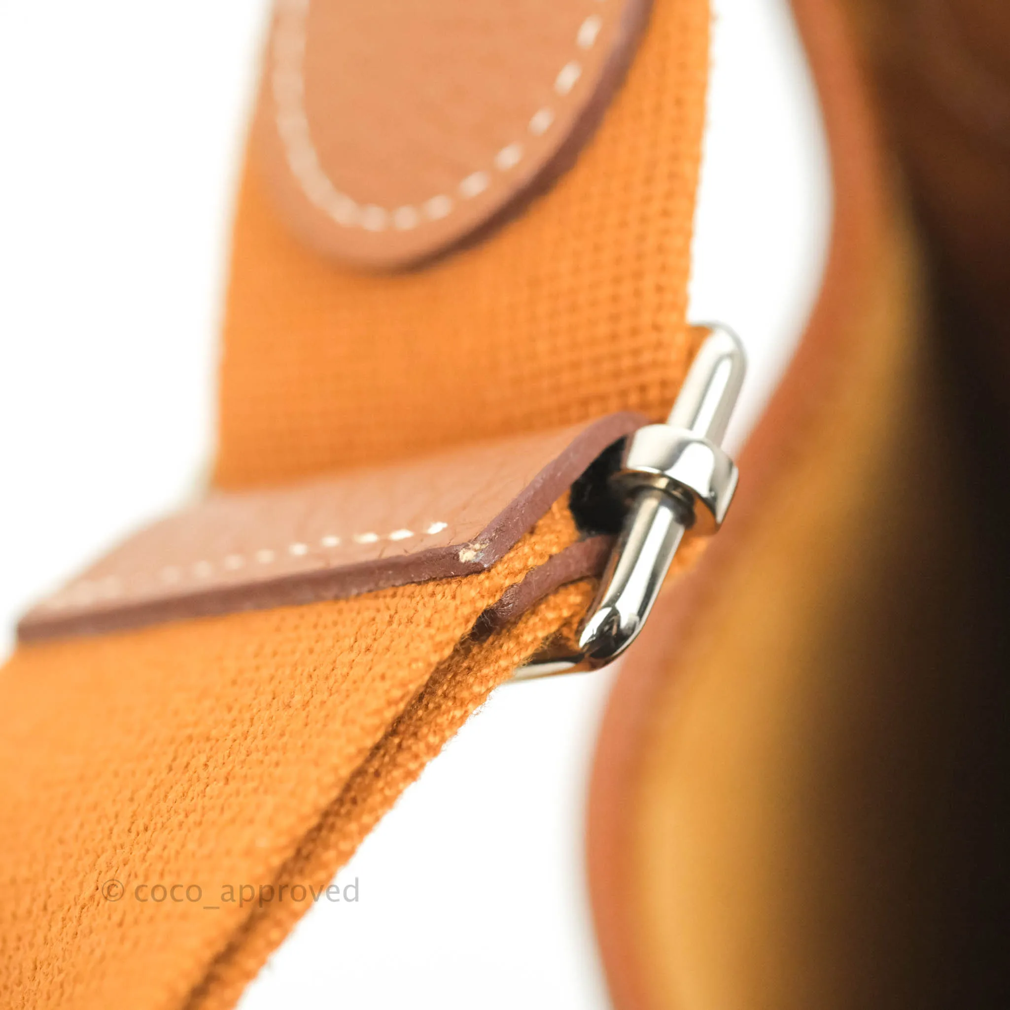 Hermes Evelyne III 29 Gold Clemence Palladium Hardware