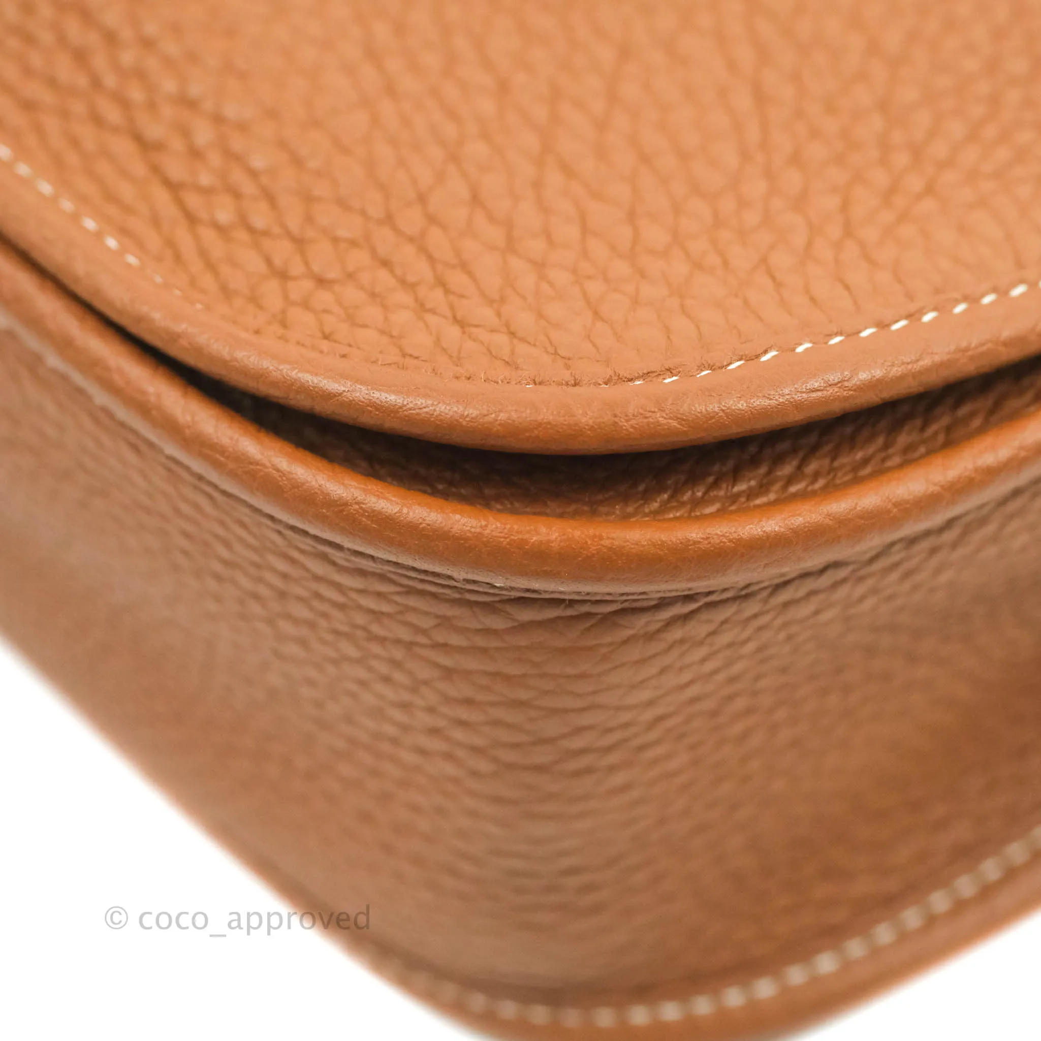 Hermes Evelyne III 29 Gold Clemence Palladium Hardware