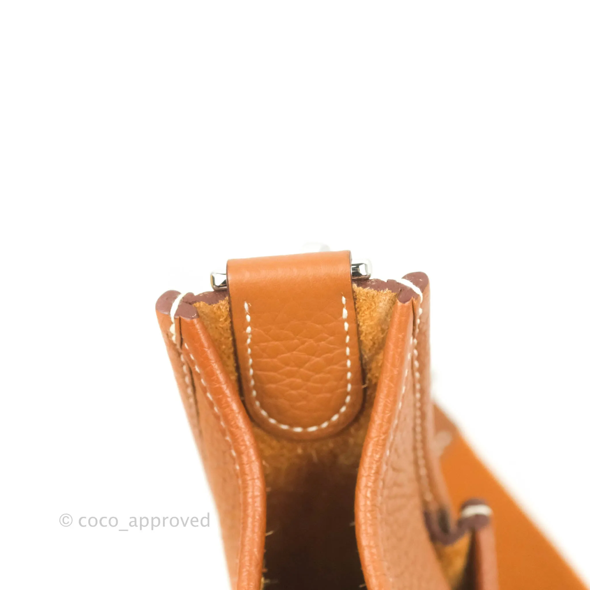 Hermes Evelyne III 29 Gold Clemence Palladium Hardware