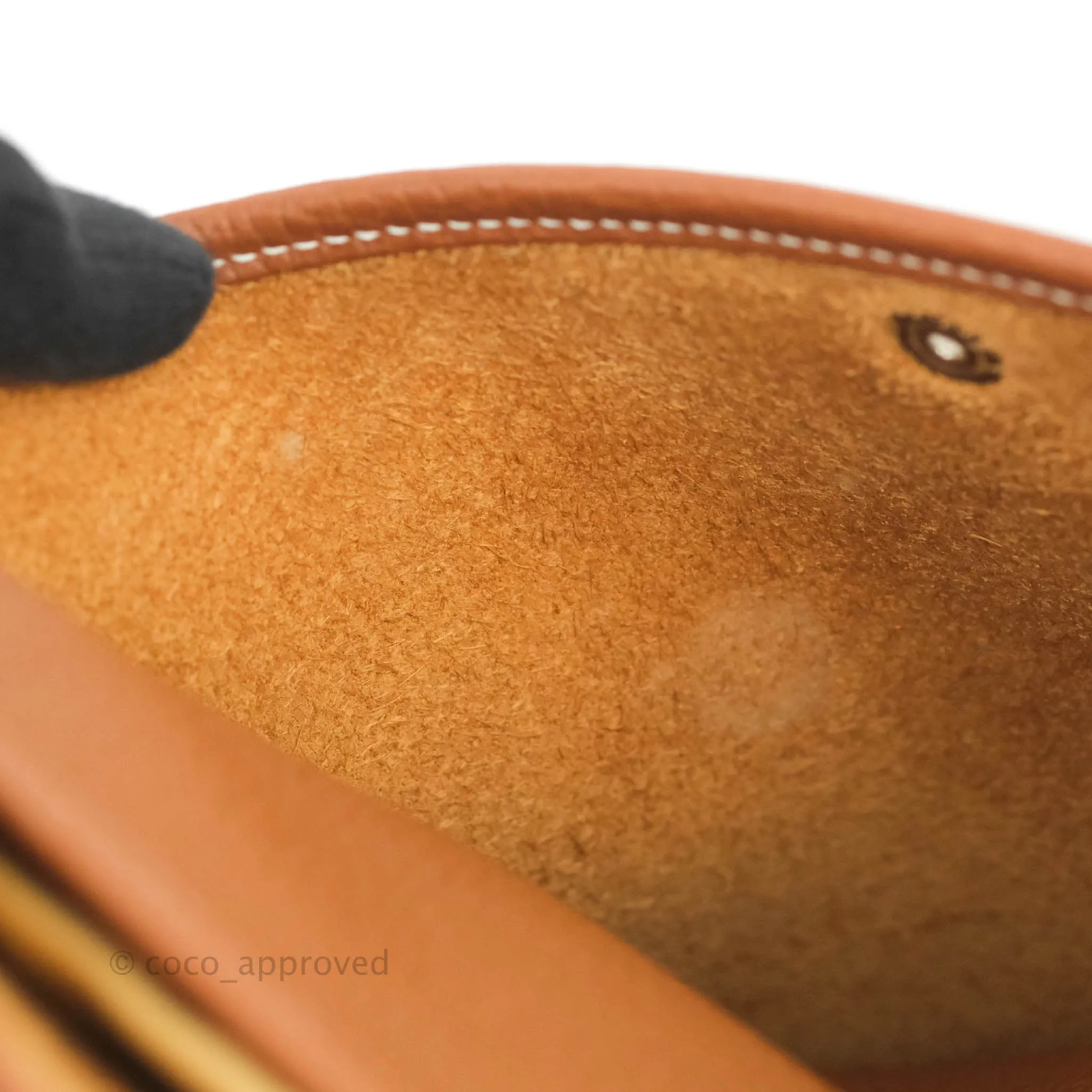 Hermes Evelyne III 29 Gold Clemence Palladium Hardware